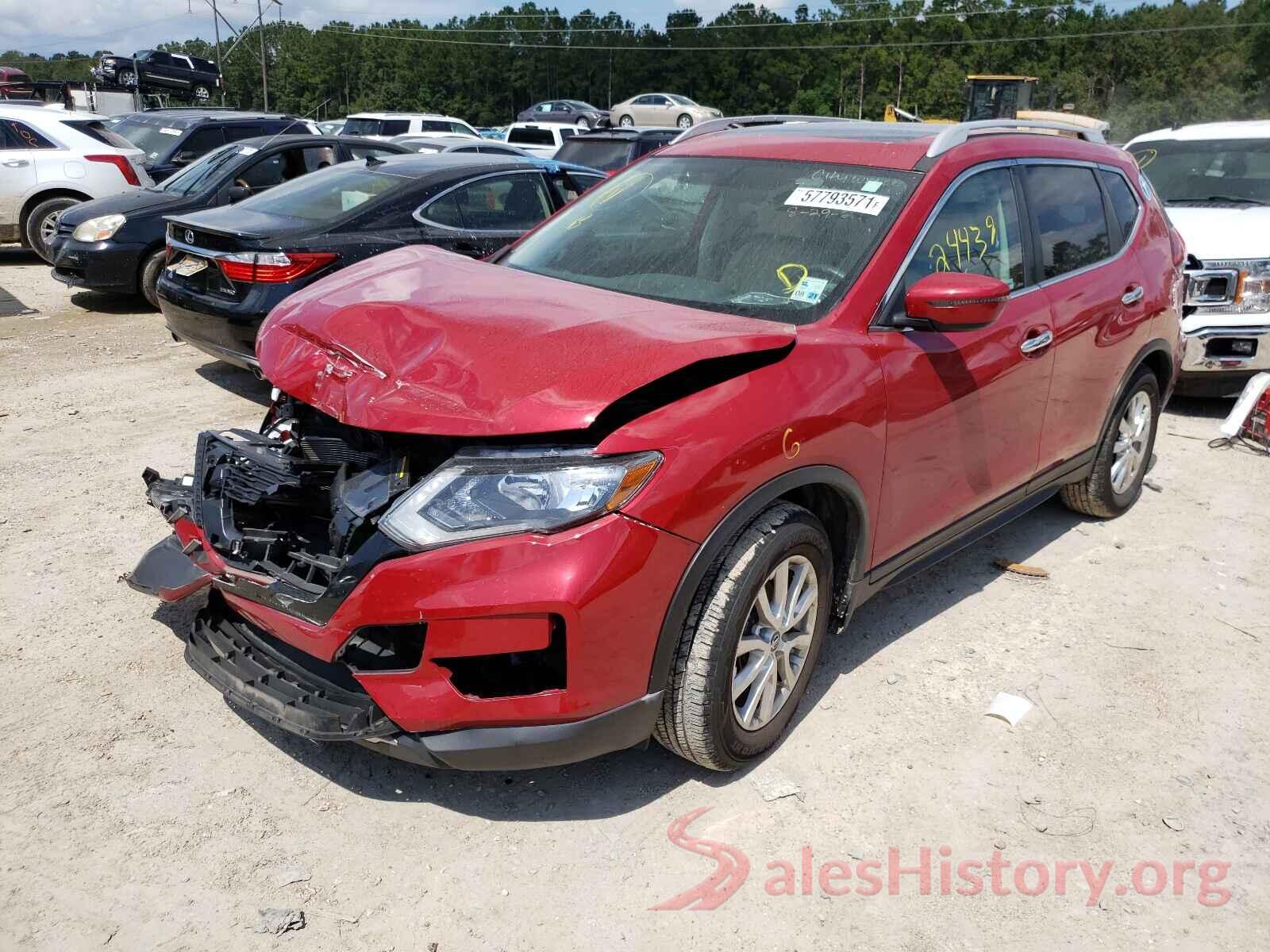 5N1AT2MT4HC746677 2017 NISSAN ROGUE