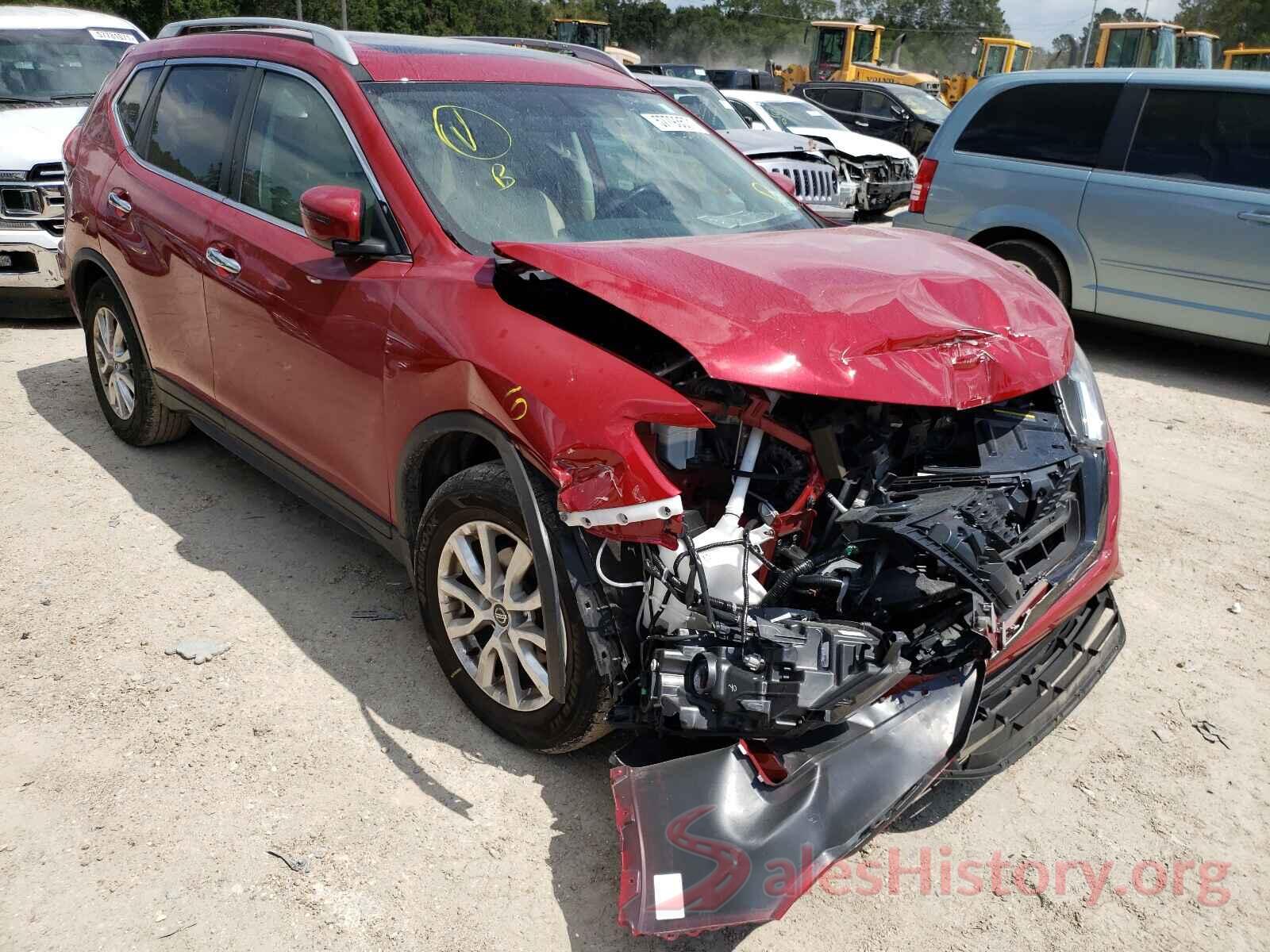 5N1AT2MT4HC746677 2017 NISSAN ROGUE