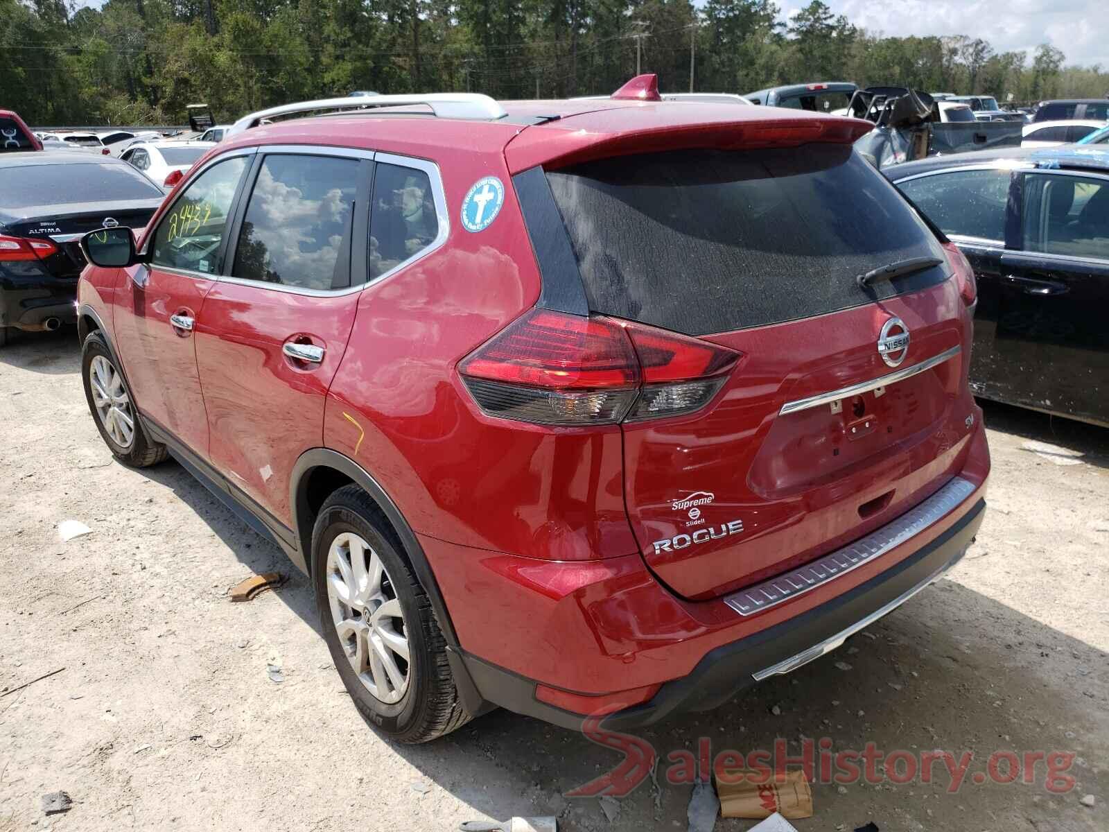 5N1AT2MT4HC746677 2017 NISSAN ROGUE