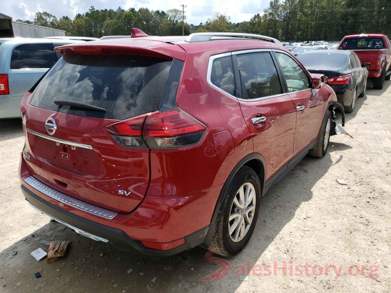 5N1AT2MT4HC746677 2017 NISSAN ROGUE