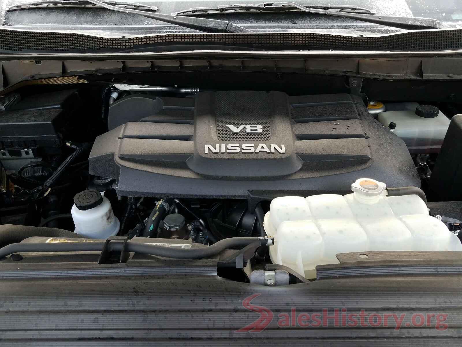 1N6AA1F44JN525274 2018 NISSAN TITAN