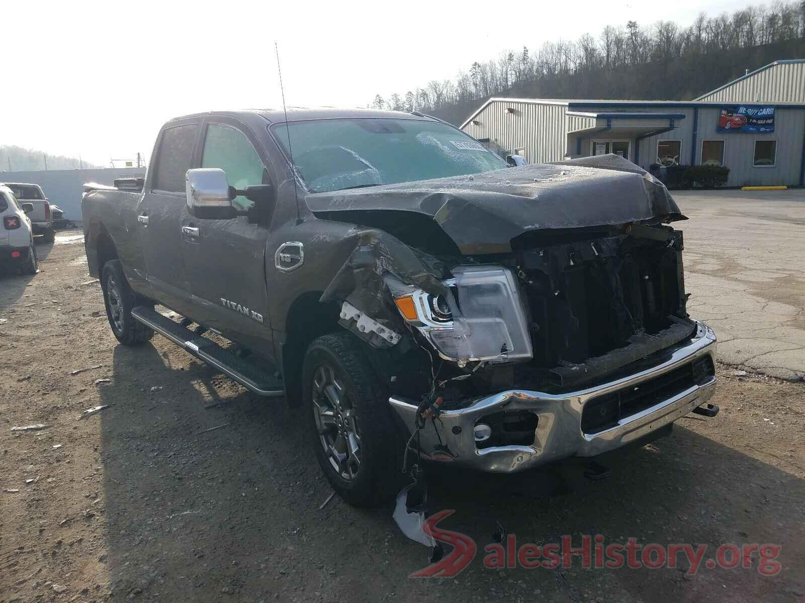 1N6AA1F44JN525274 2018 NISSAN TITAN