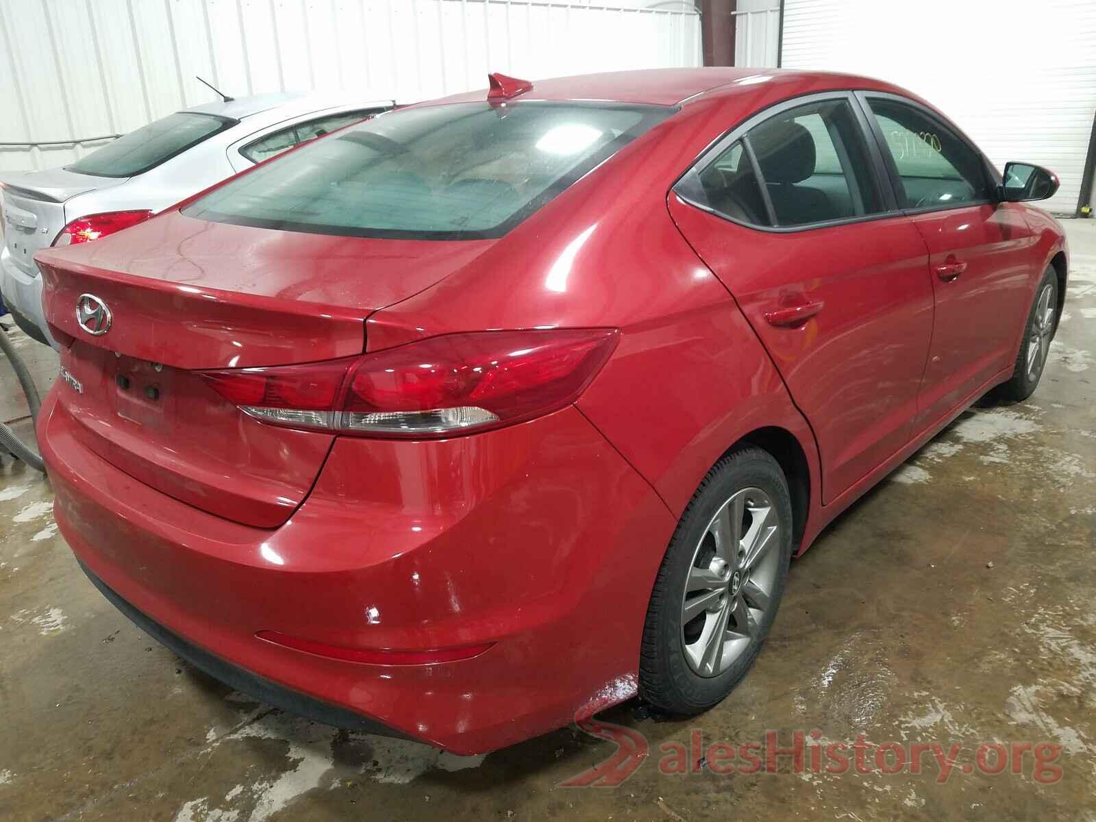 5NPD84LF3HH159417 2017 HYUNDAI ELANTRA