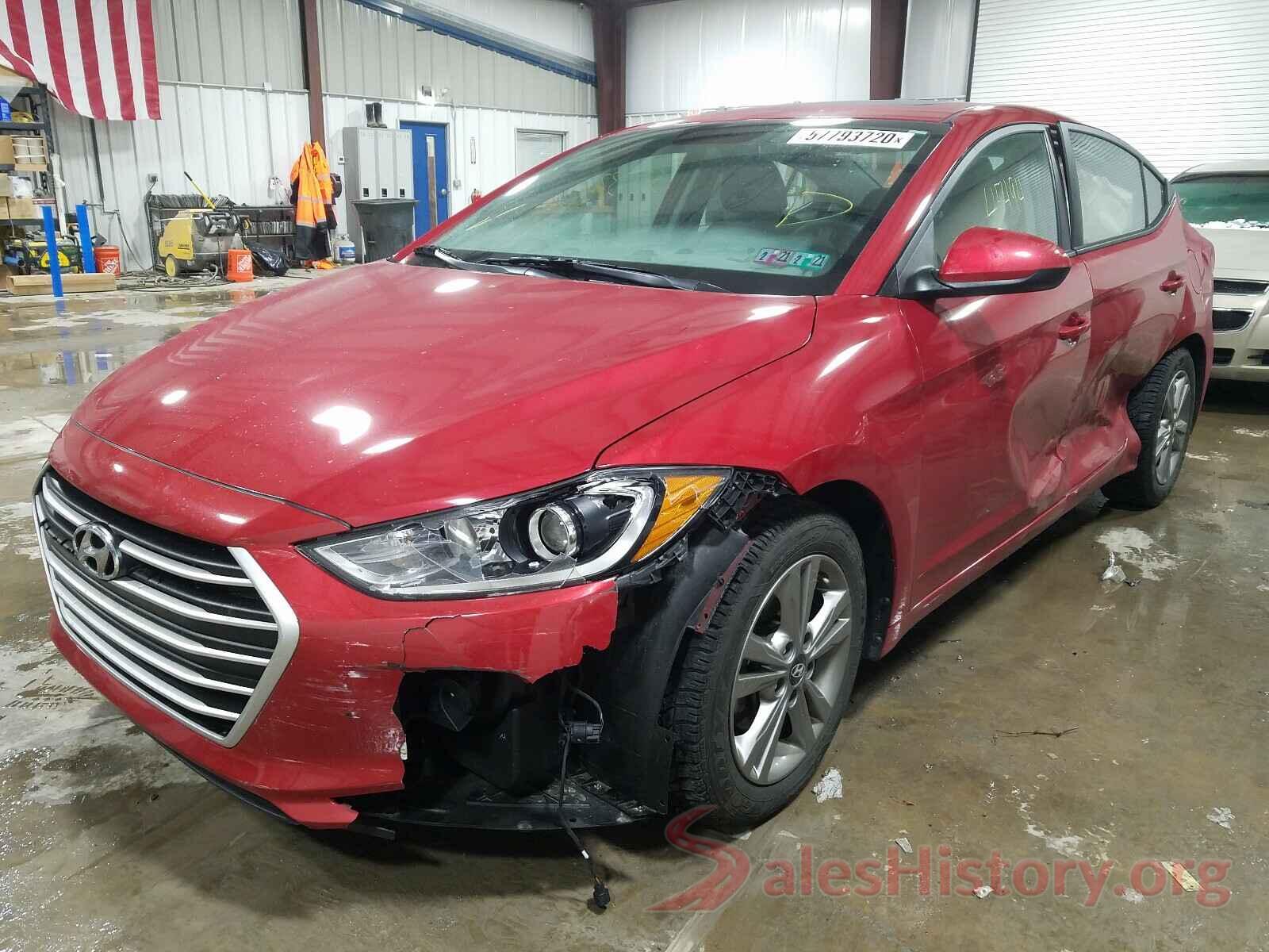 5NPD84LF3HH159417 2017 HYUNDAI ELANTRA