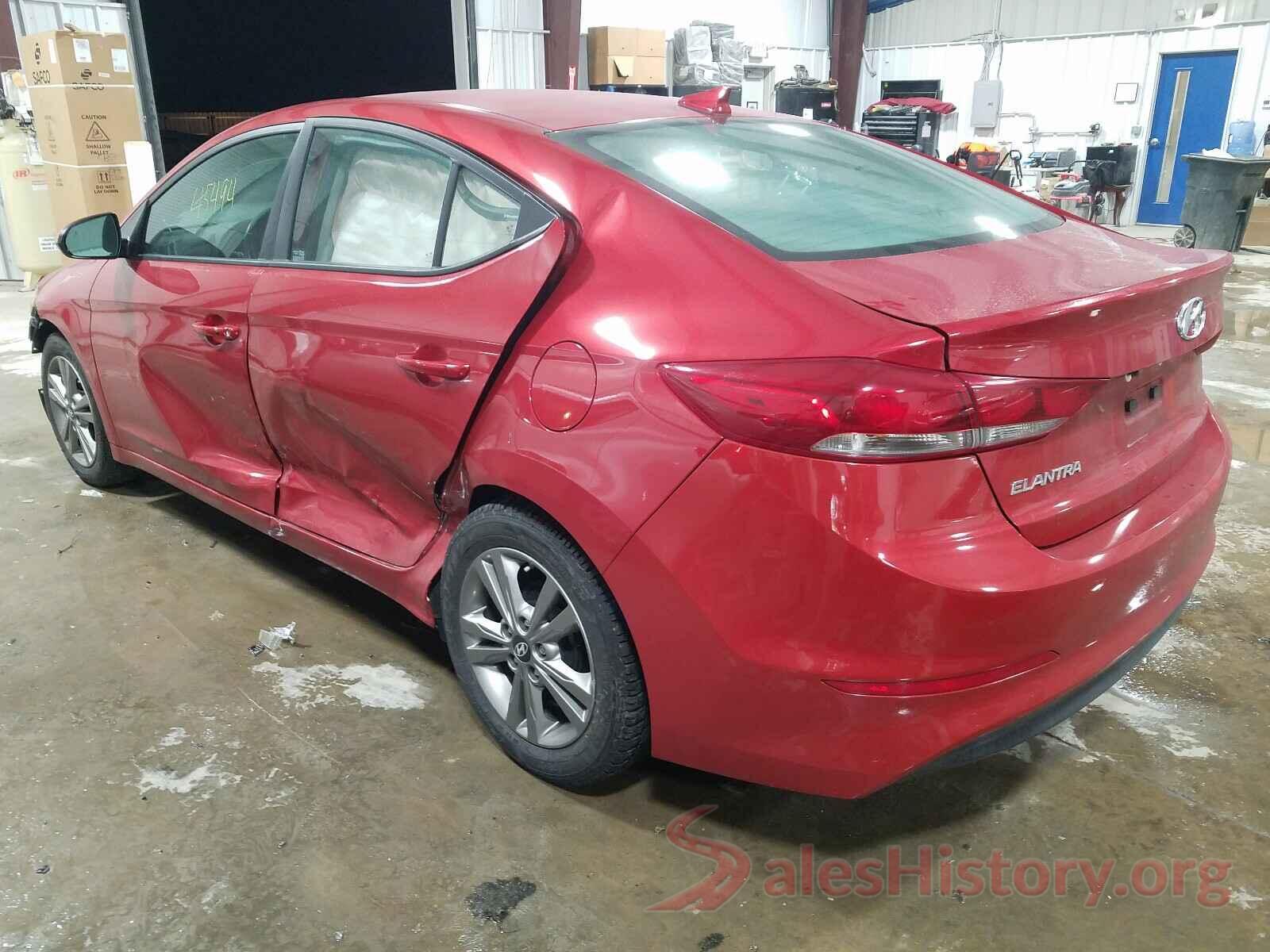 5NPD84LF3HH159417 2017 HYUNDAI ELANTRA