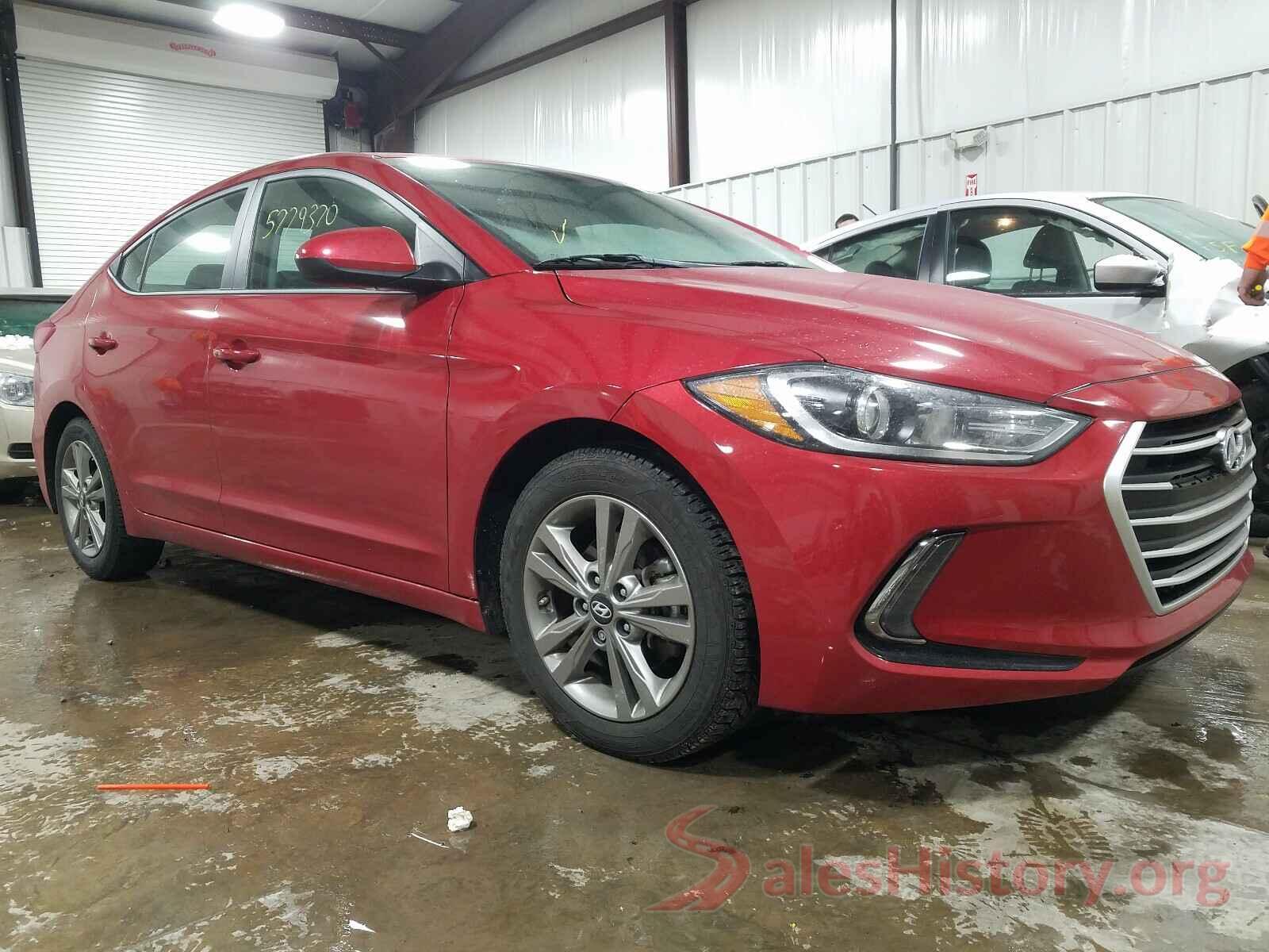 5NPD84LF3HH159417 2017 HYUNDAI ELANTRA