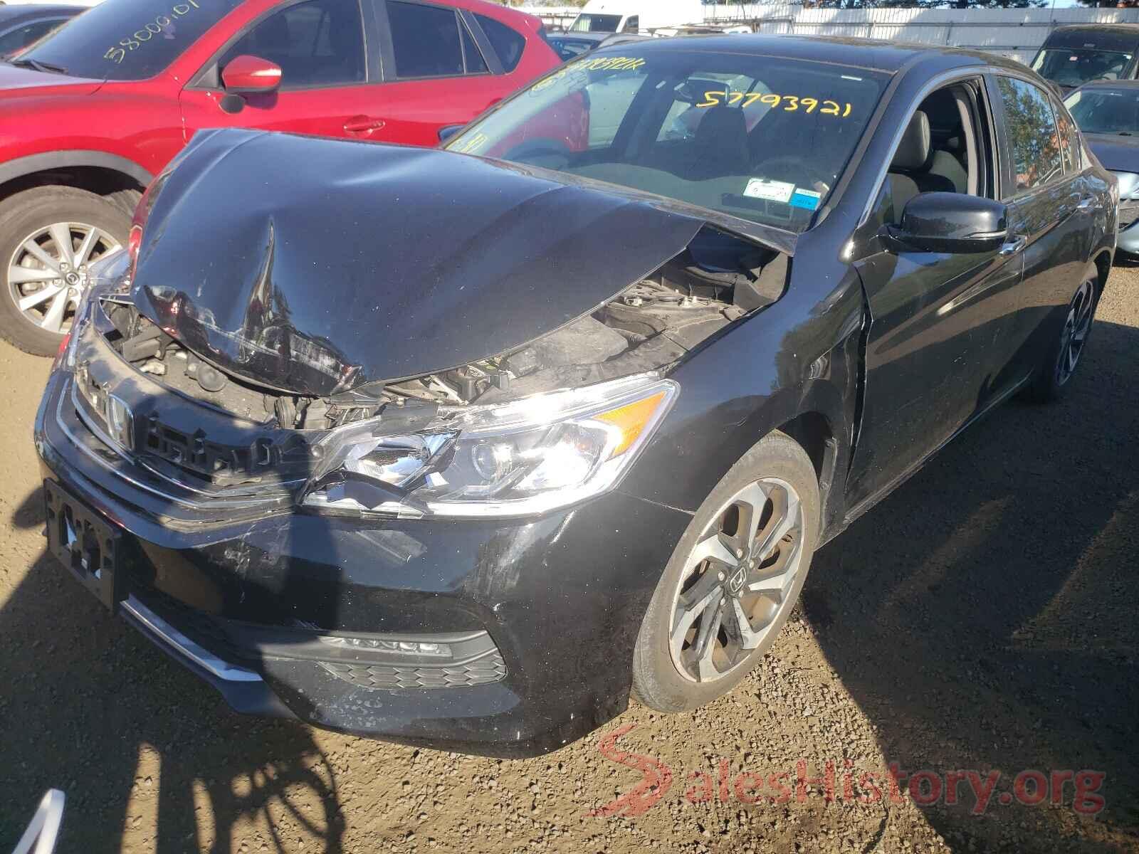 1HGCR2F86GA133007 2016 HONDA ACCORD