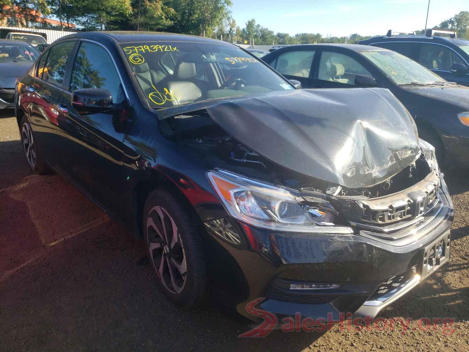 1HGCR2F86GA133007 2016 HONDA ACCORD