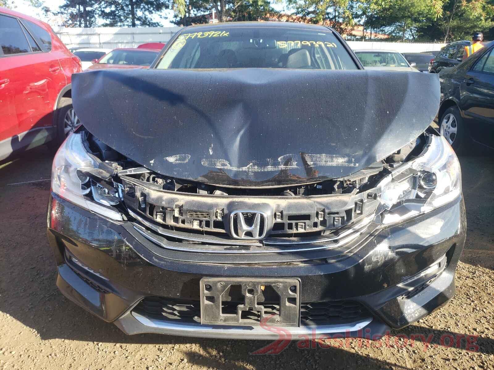 1HGCR2F86GA133007 2016 HONDA ACCORD