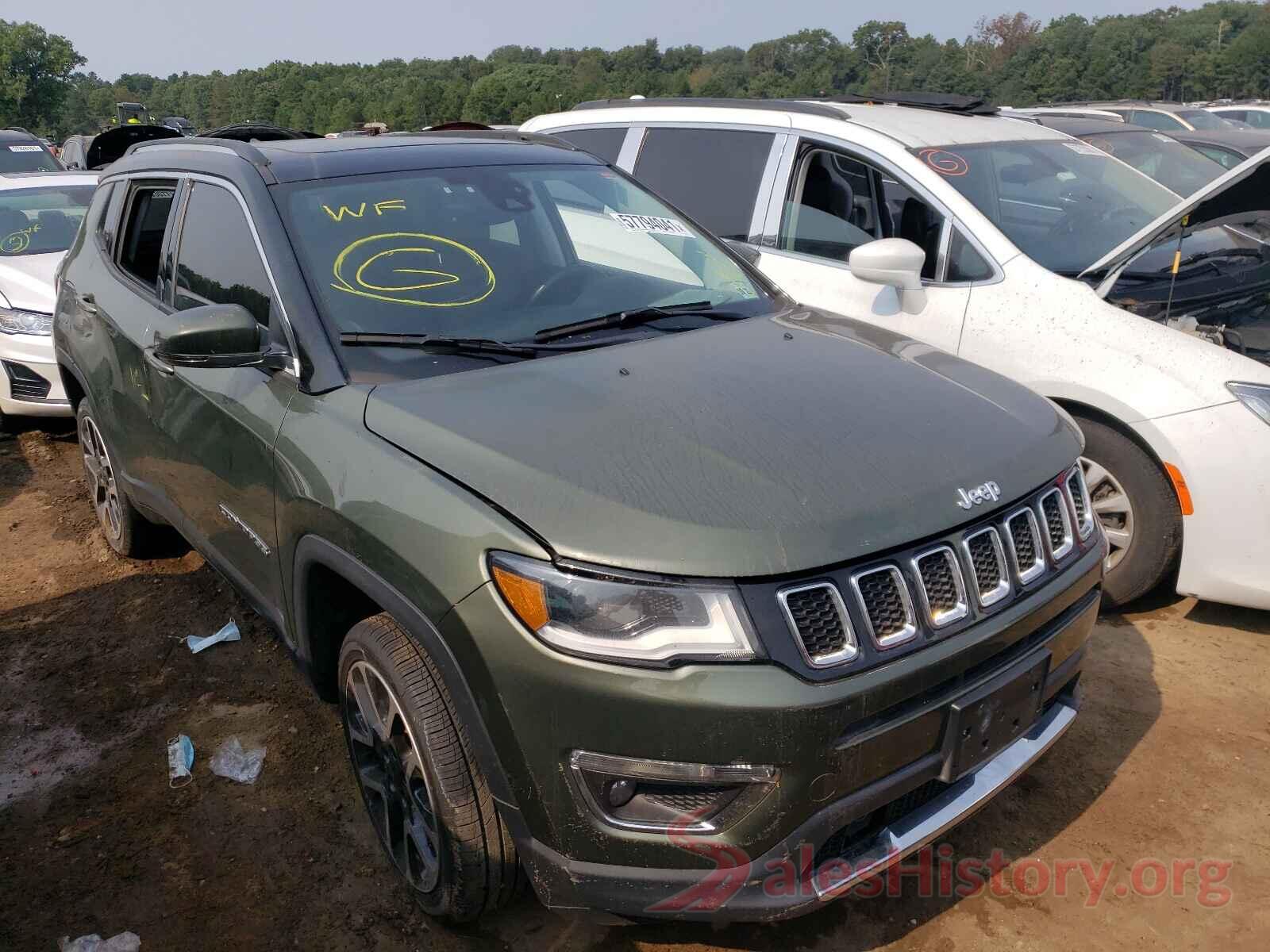 3C4NJDCB7JT177429 2018 JEEP COMPASS