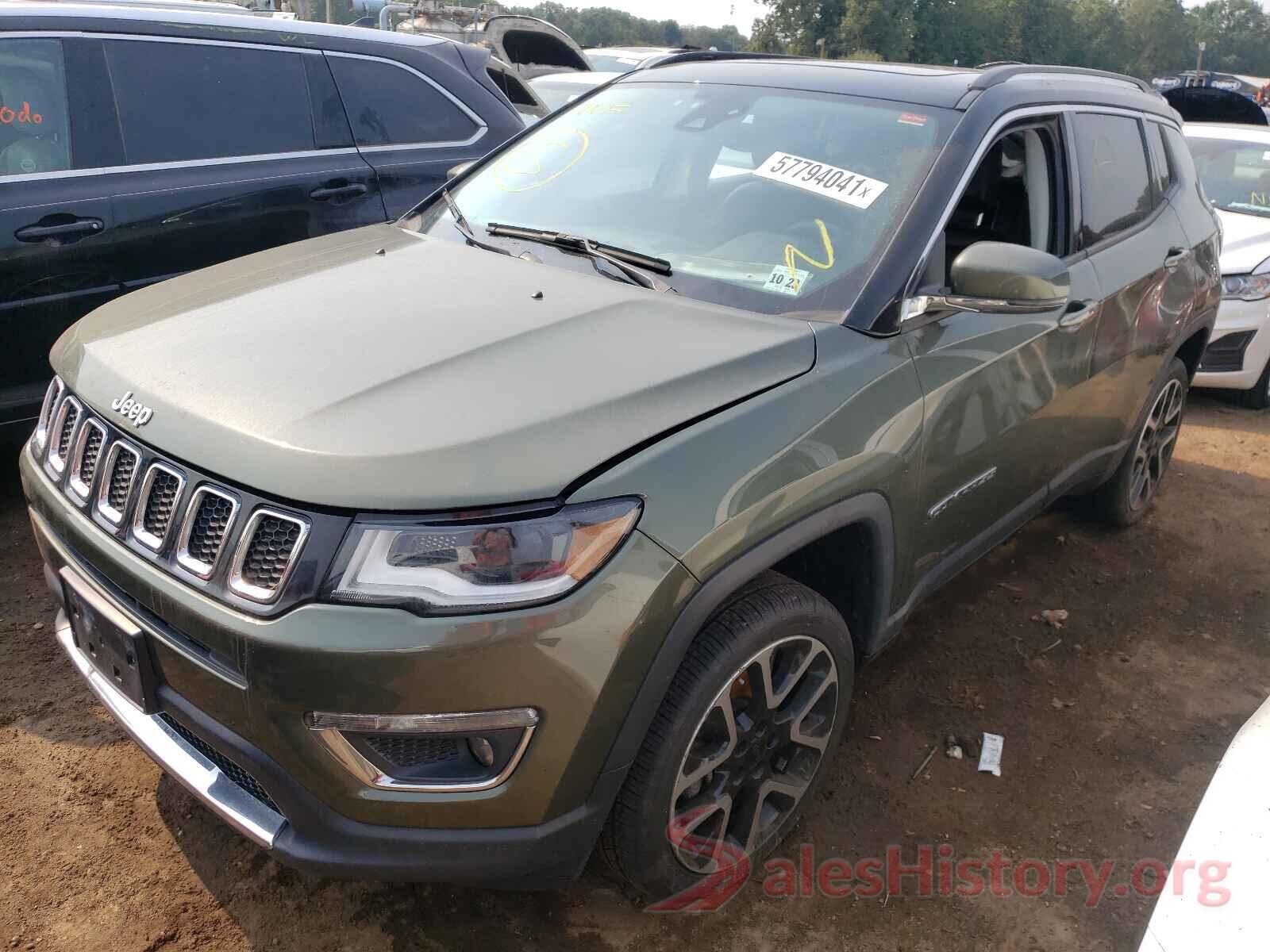 3C4NJDCB7JT177429 2018 JEEP COMPASS