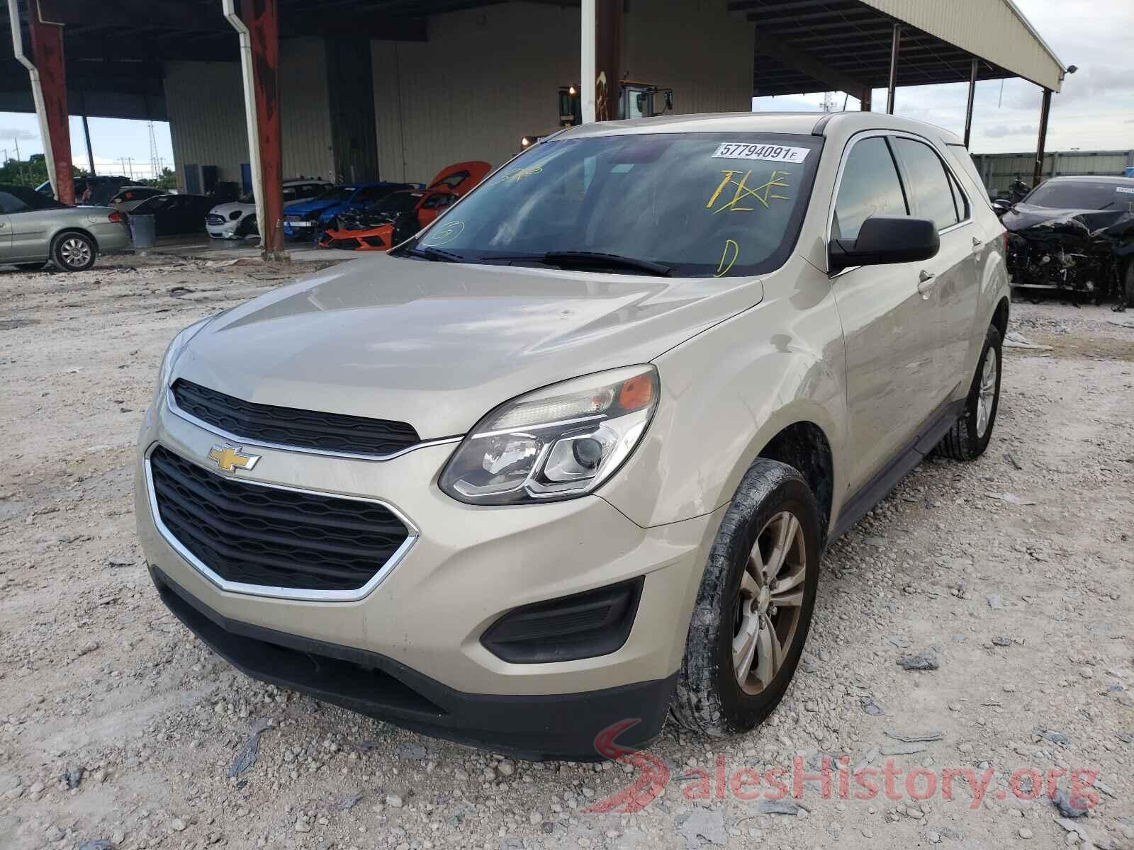 2GNALBEK4G1146263 2016 CHEVROLET EQUINOX