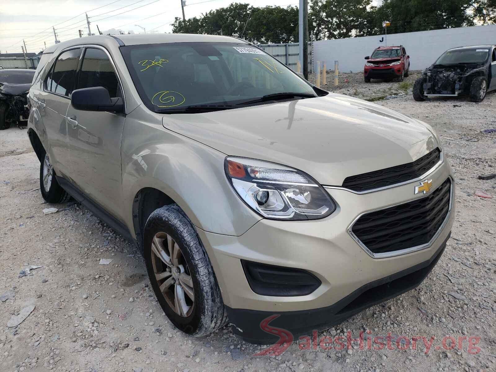 2GNALBEK4G1146263 2016 CHEVROLET EQUINOX