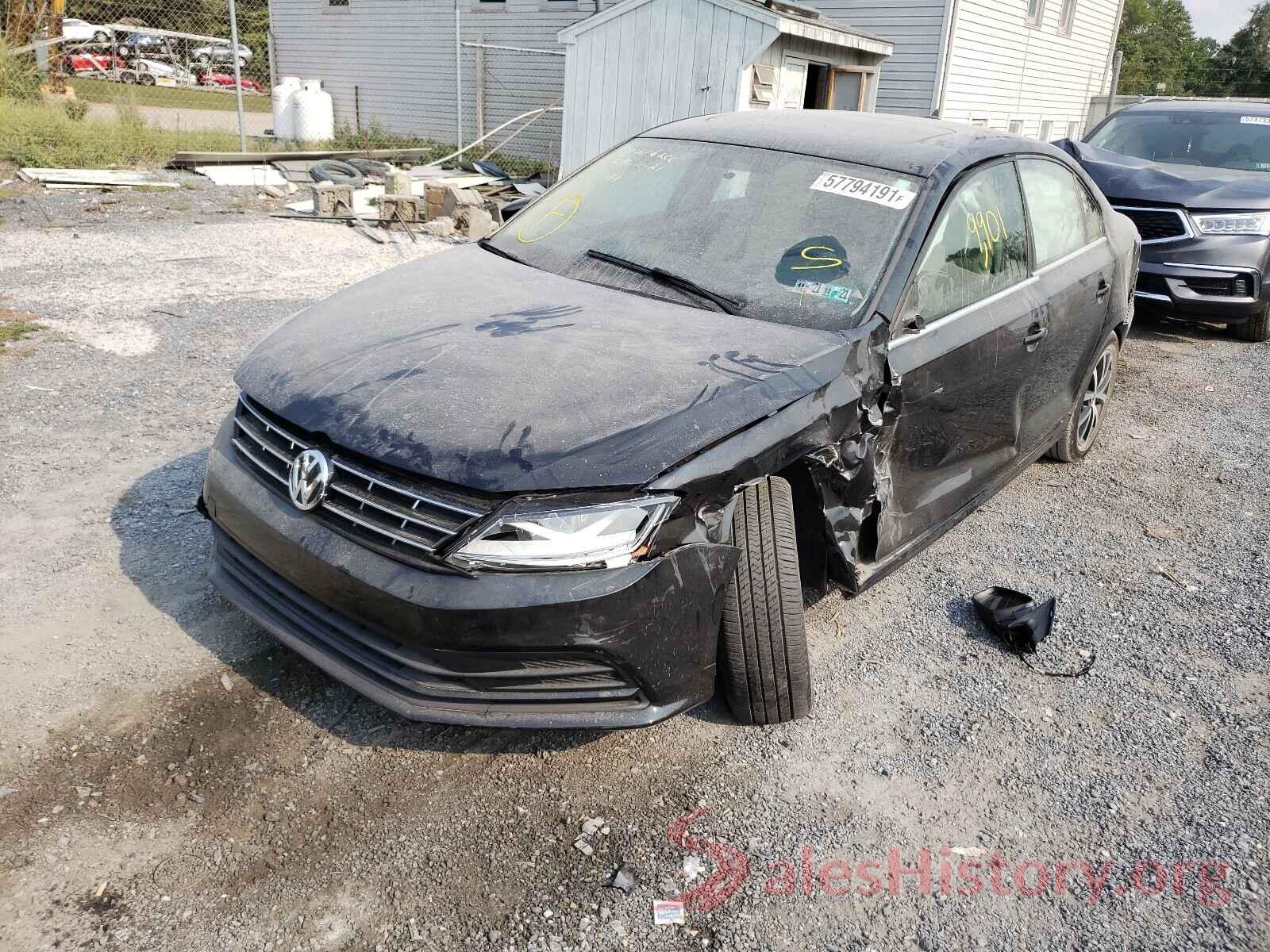 3VWDB7AJ5JM218068 2018 VOLKSWAGEN JETTA