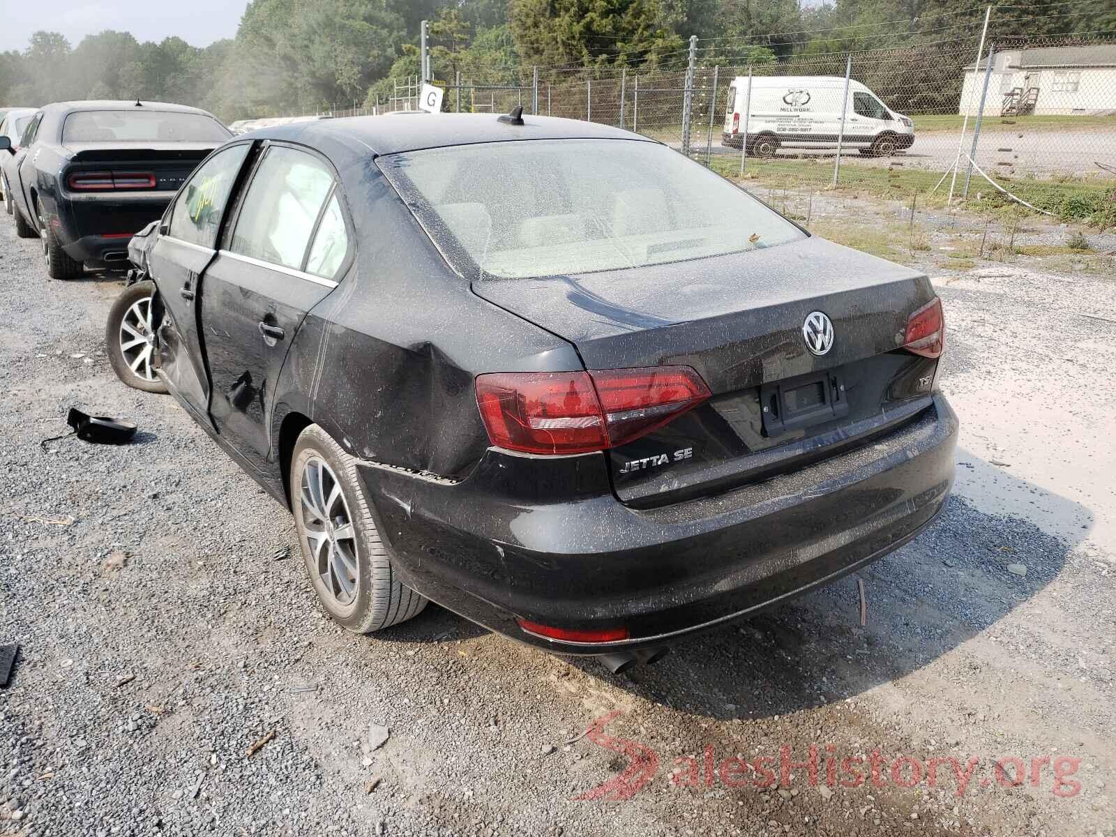 3VWDB7AJ5JM218068 2018 VOLKSWAGEN JETTA