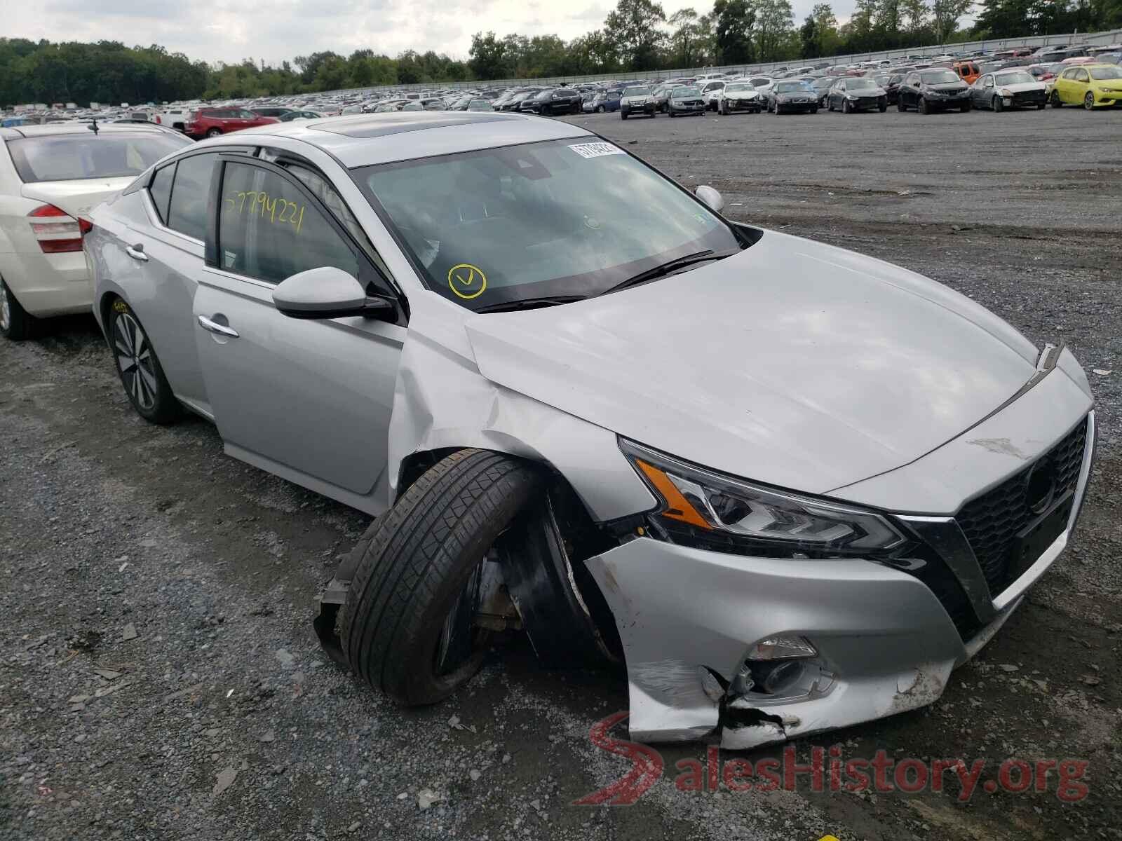 1N4BL4EV9KC198094 2019 NISSAN ALTIMA