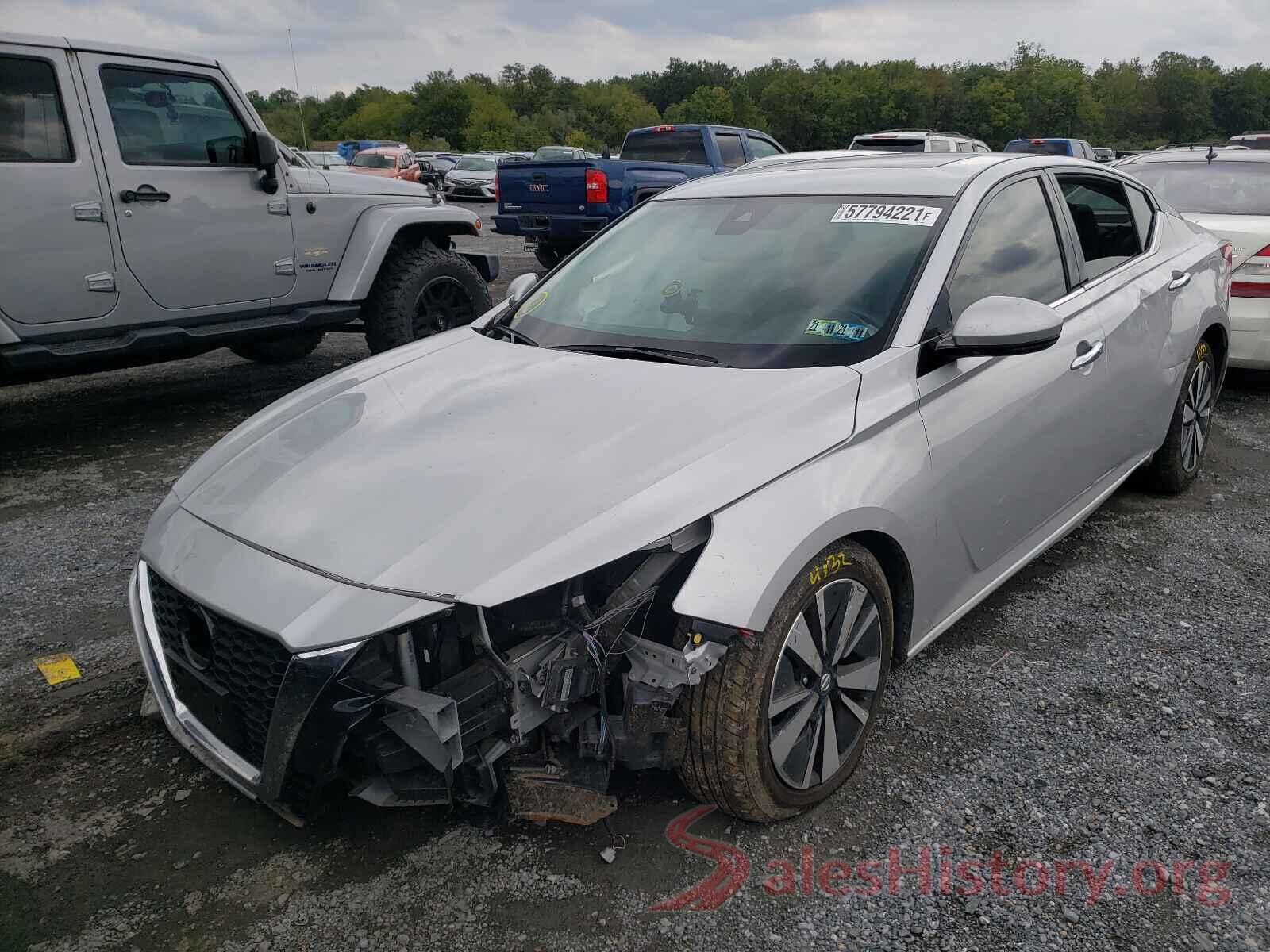 1N4BL4EV9KC198094 2019 NISSAN ALTIMA