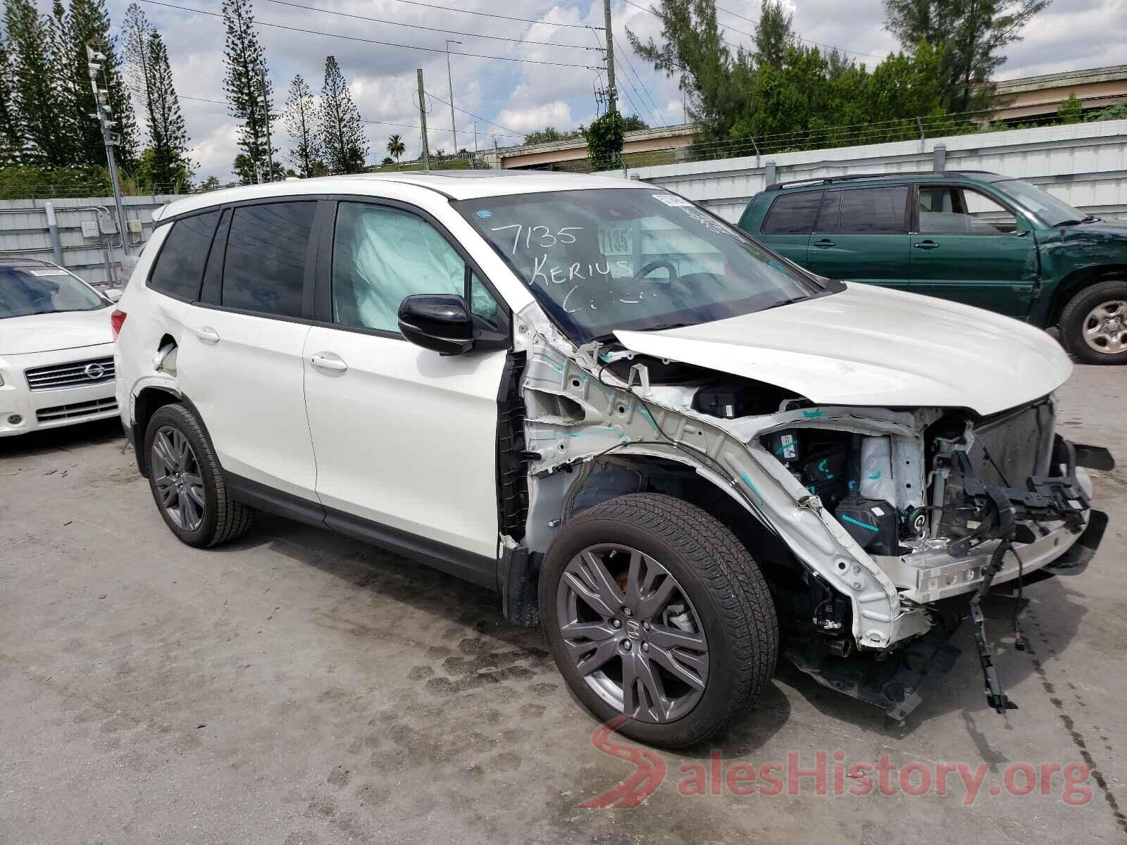 5FNYF7H50KB005147 2019 HONDA PASSPORT