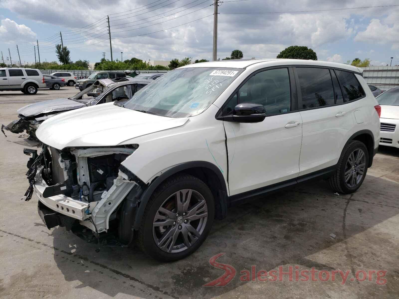 5FNYF7H50KB005147 2019 HONDA PASSPORT