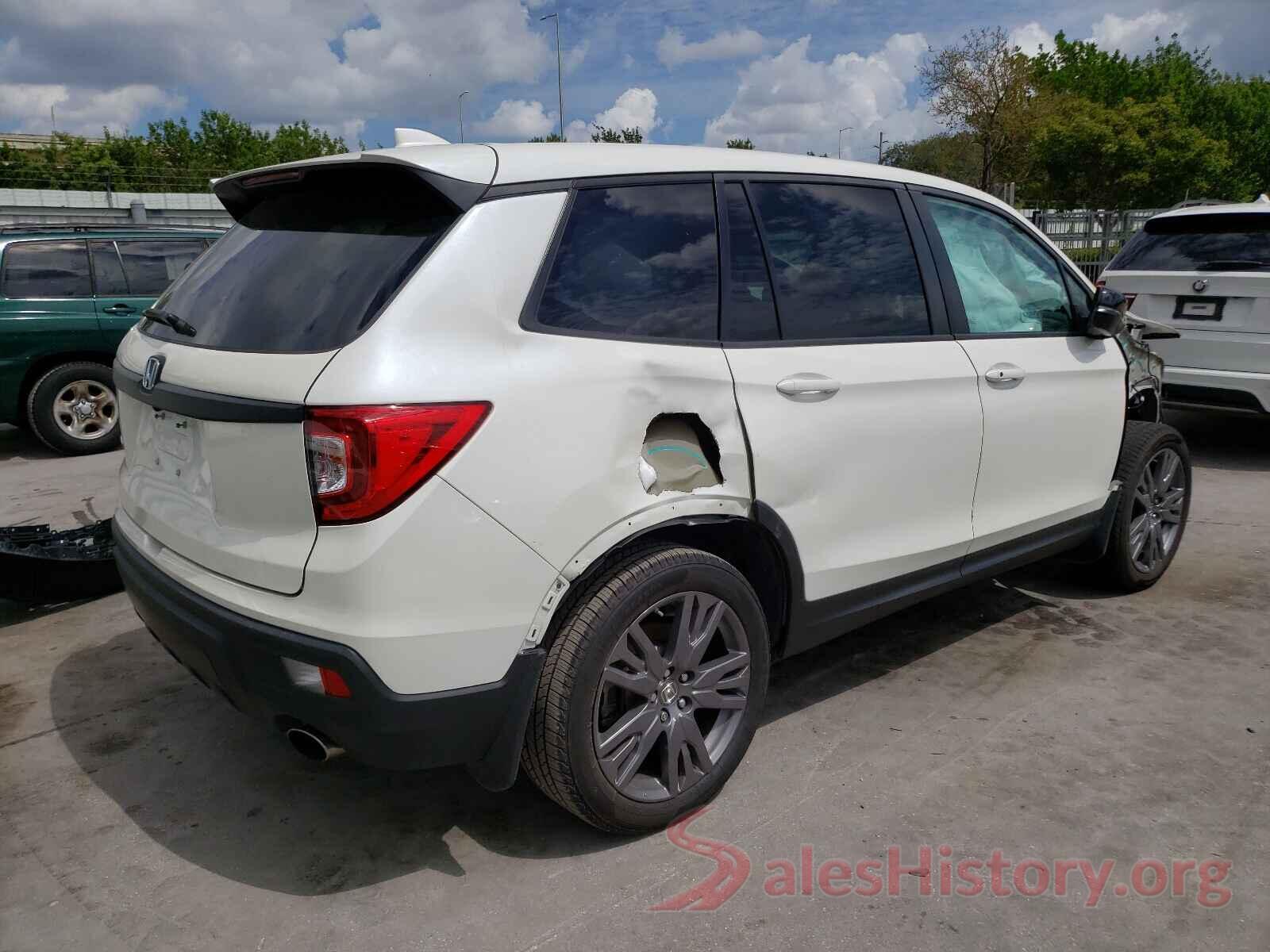 5FNYF7H50KB005147 2019 HONDA PASSPORT