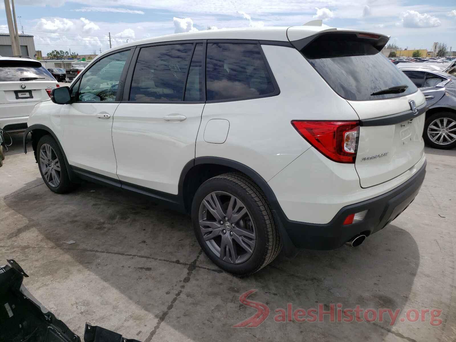 5FNYF7H50KB005147 2019 HONDA PASSPORT