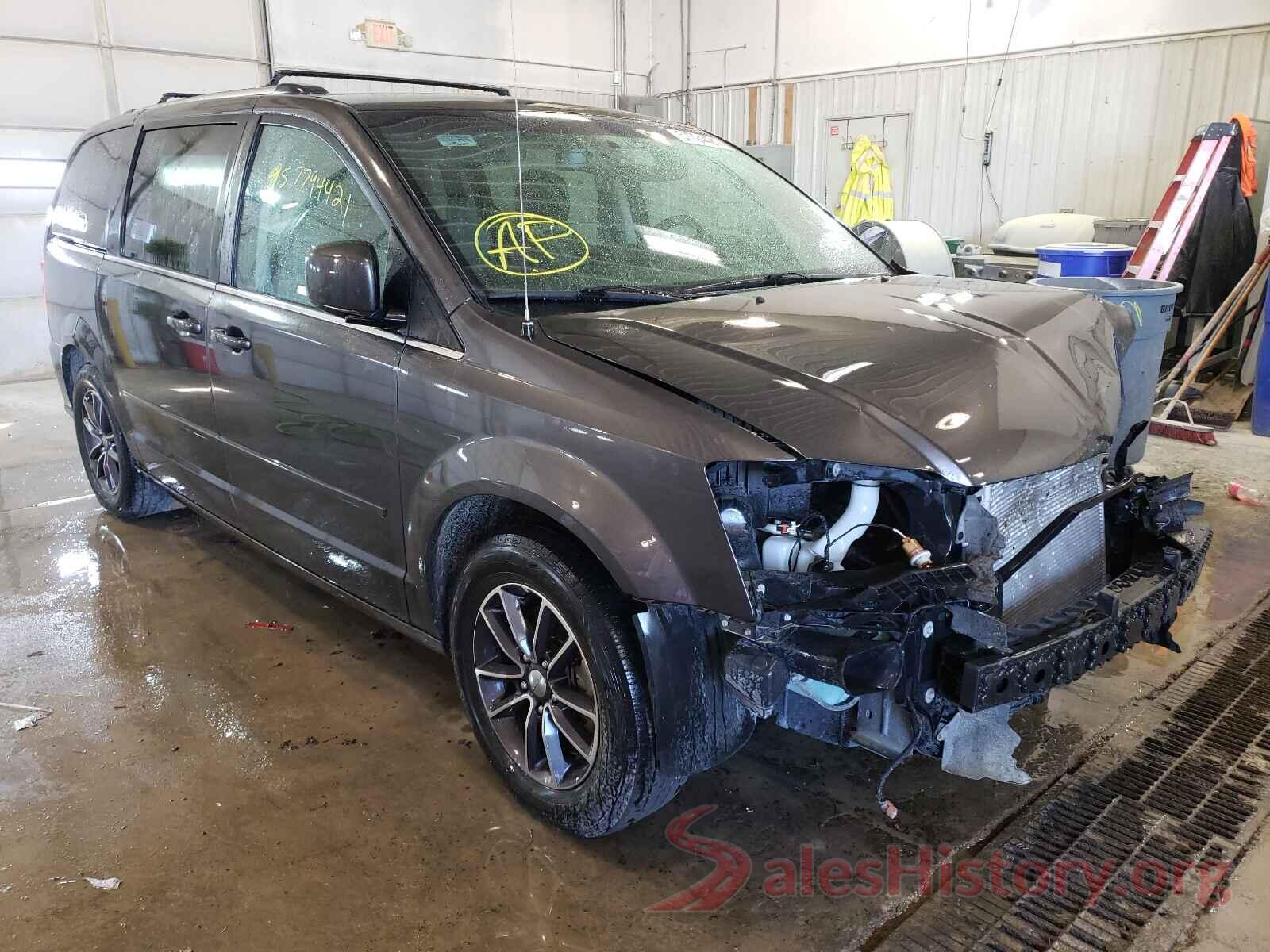 2C4RDGCG9HR791000 2017 DODGE GRAND CARA