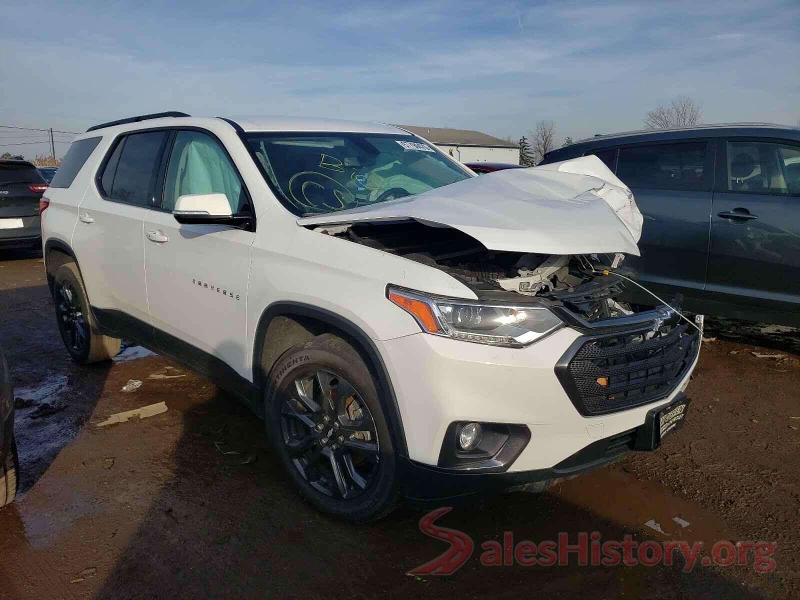 1GNERJKX8JJ107277 2018 CHEVROLET TRAVERSE