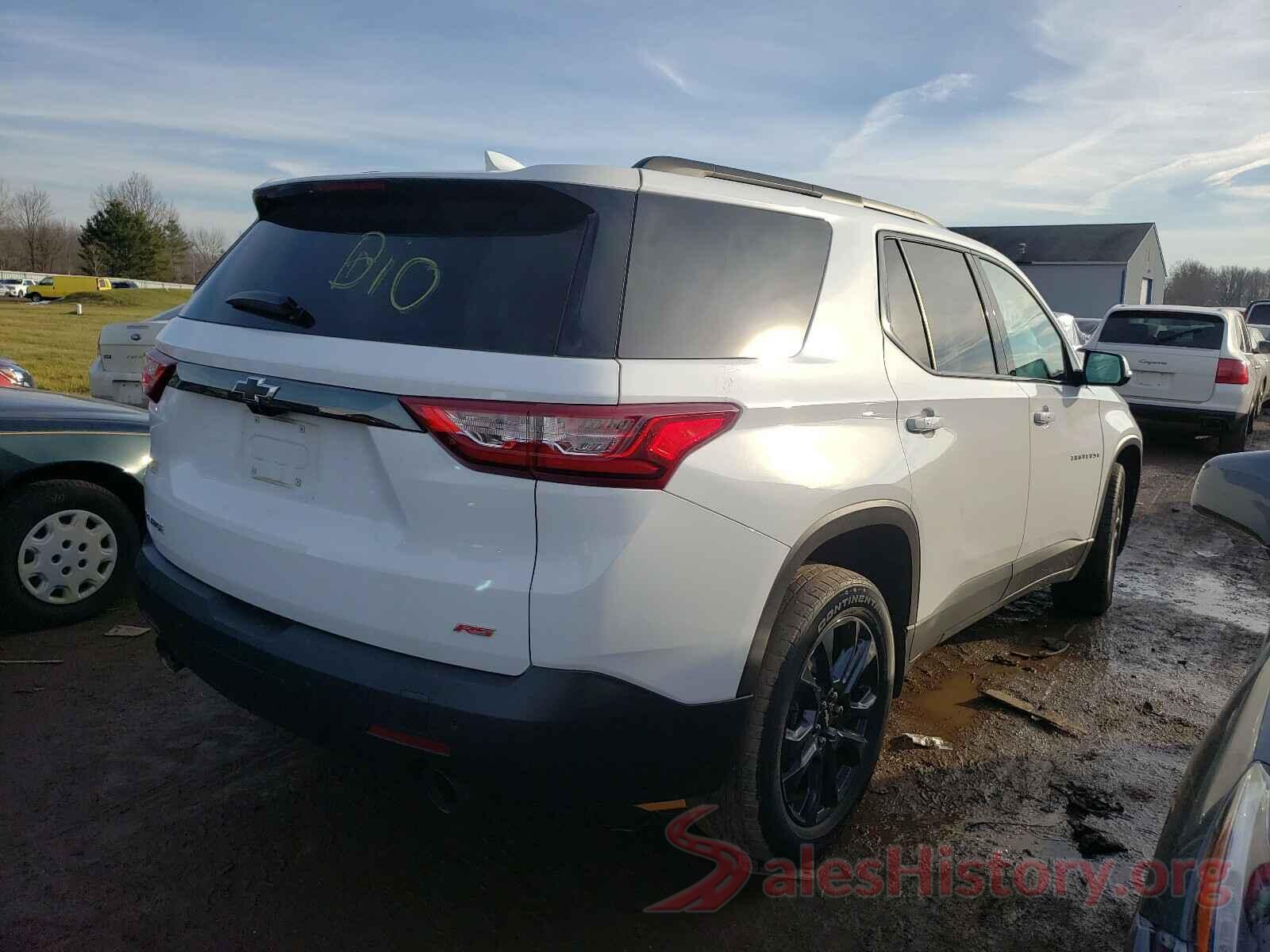 1GNERJKX8JJ107277 2018 CHEVROLET TRAVERSE