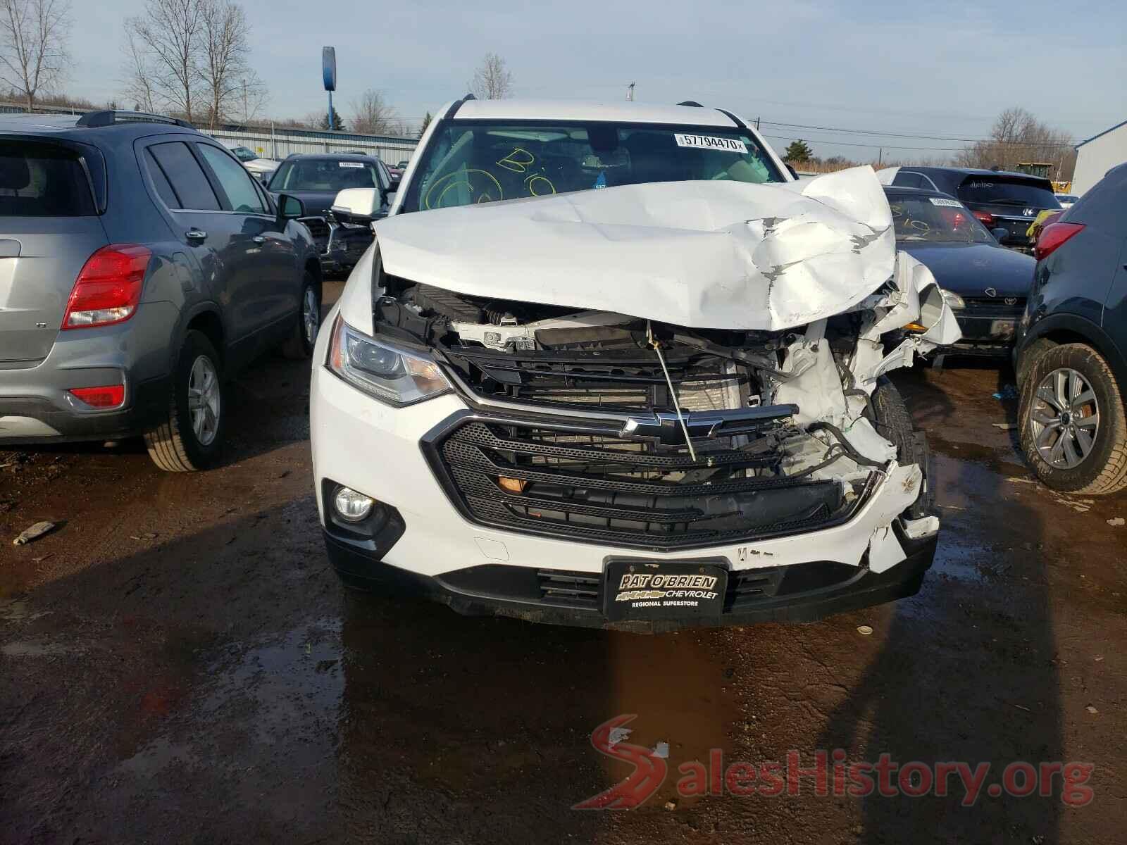 1GNERJKX8JJ107277 2018 CHEVROLET TRAVERSE