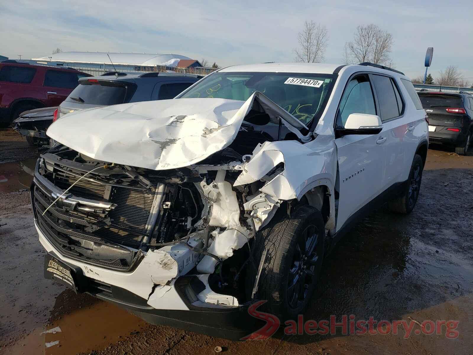 1GNERJKX8JJ107277 2018 CHEVROLET TRAVERSE