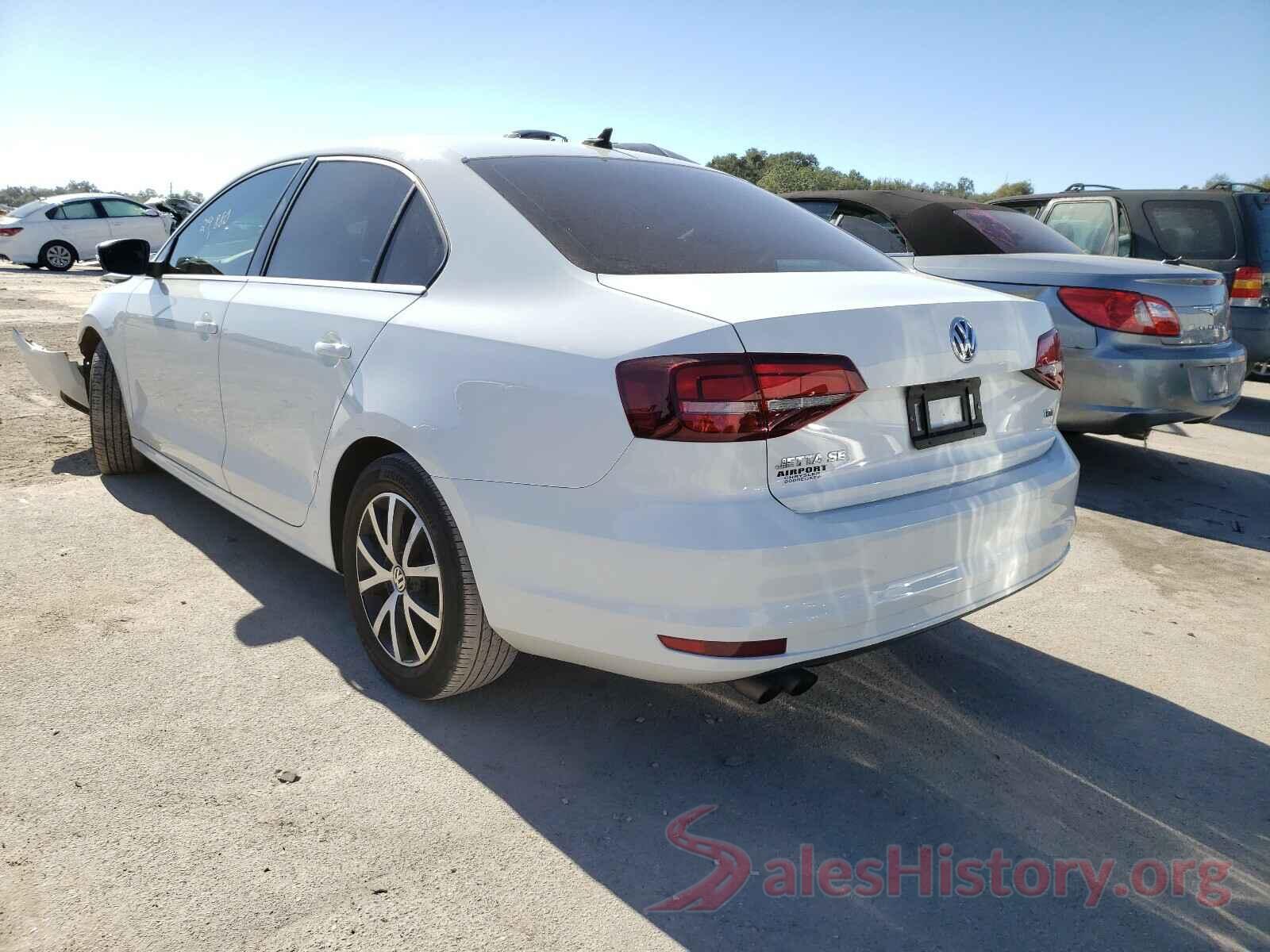 3VWDB7AJXHM260519 2017 VOLKSWAGEN JETTA