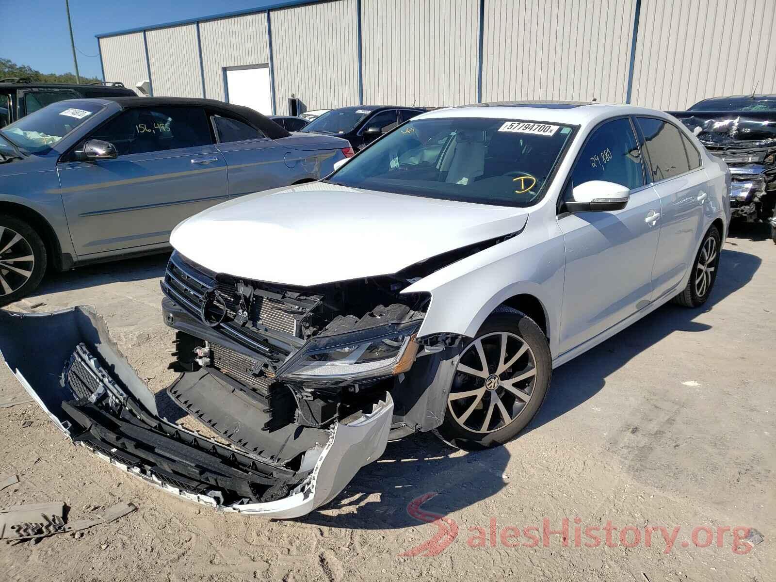 3VWDB7AJXHM260519 2017 VOLKSWAGEN JETTA