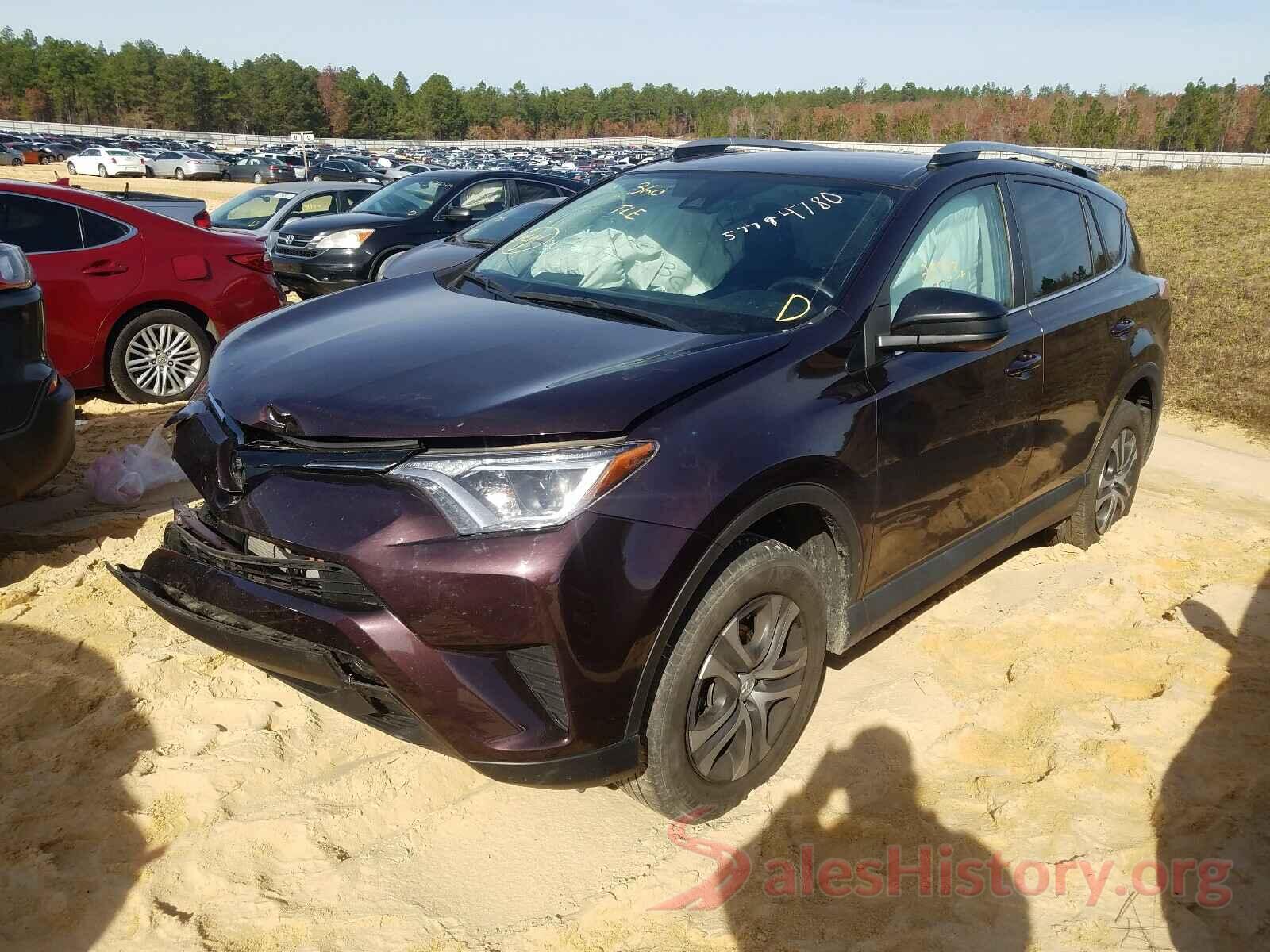 2T3ZFREV7JW488732 2018 TOYOTA RAV4