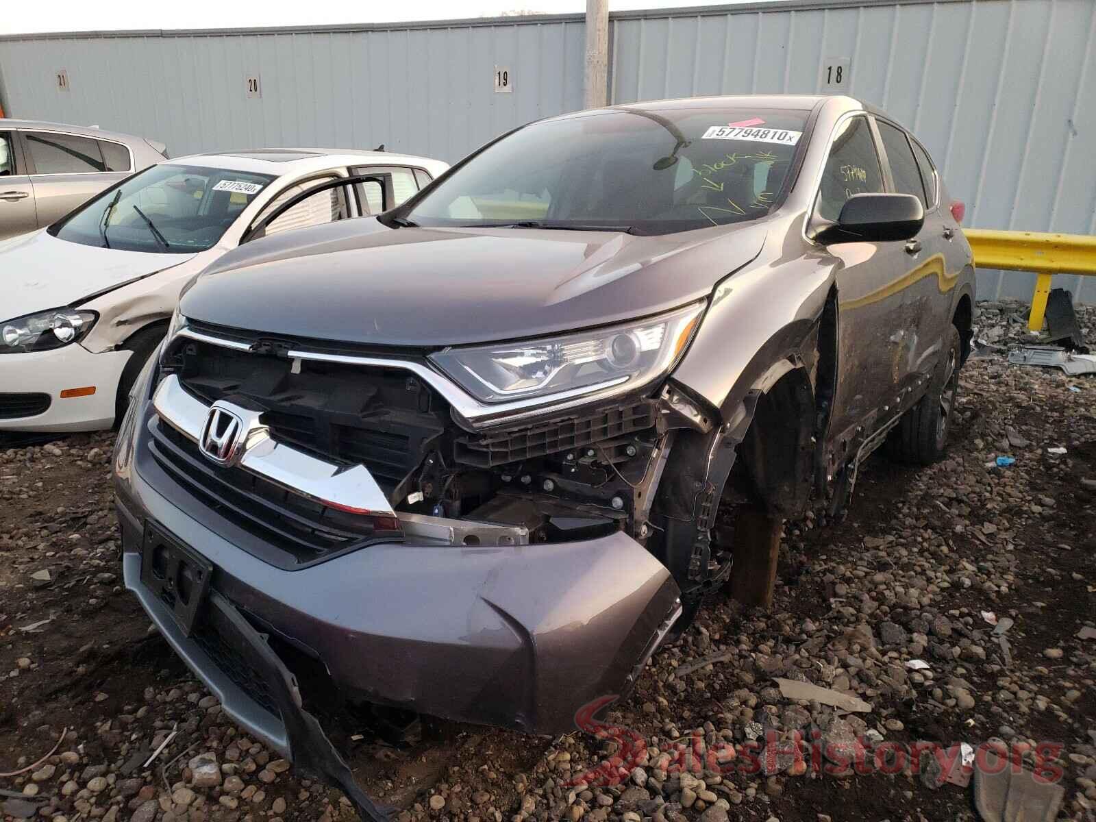 2HKRW6H35KH221221 2019 HONDA CRV