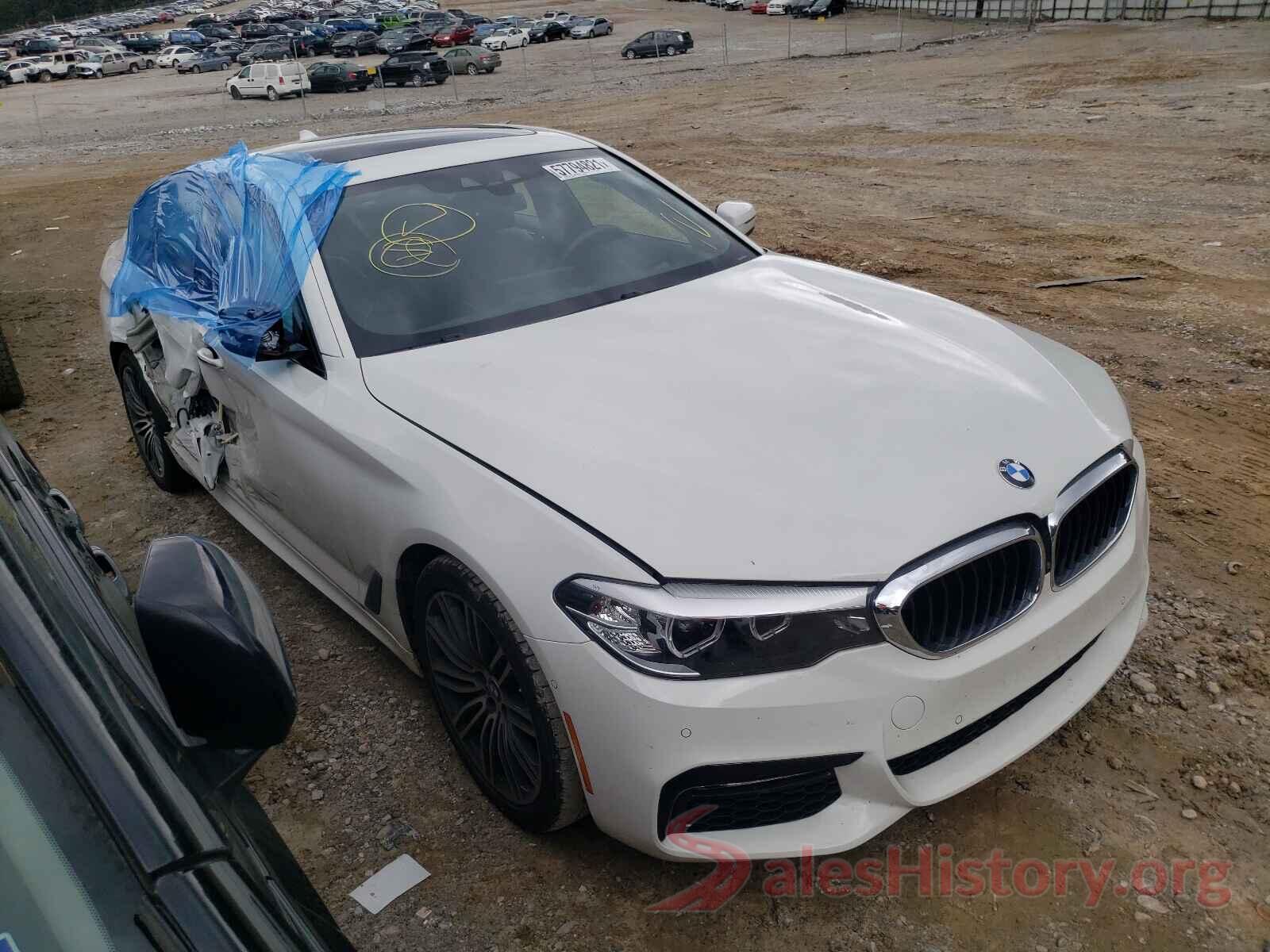 WBAJE5C56JG918481 2018 BMW 5 SERIES