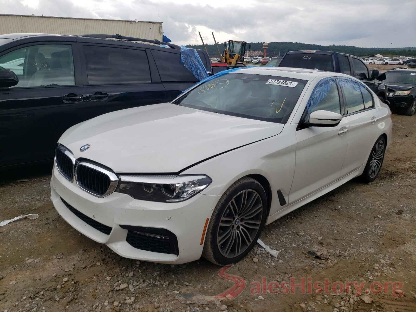 WBAJE5C56JG918481 2018 BMW 5 SERIES