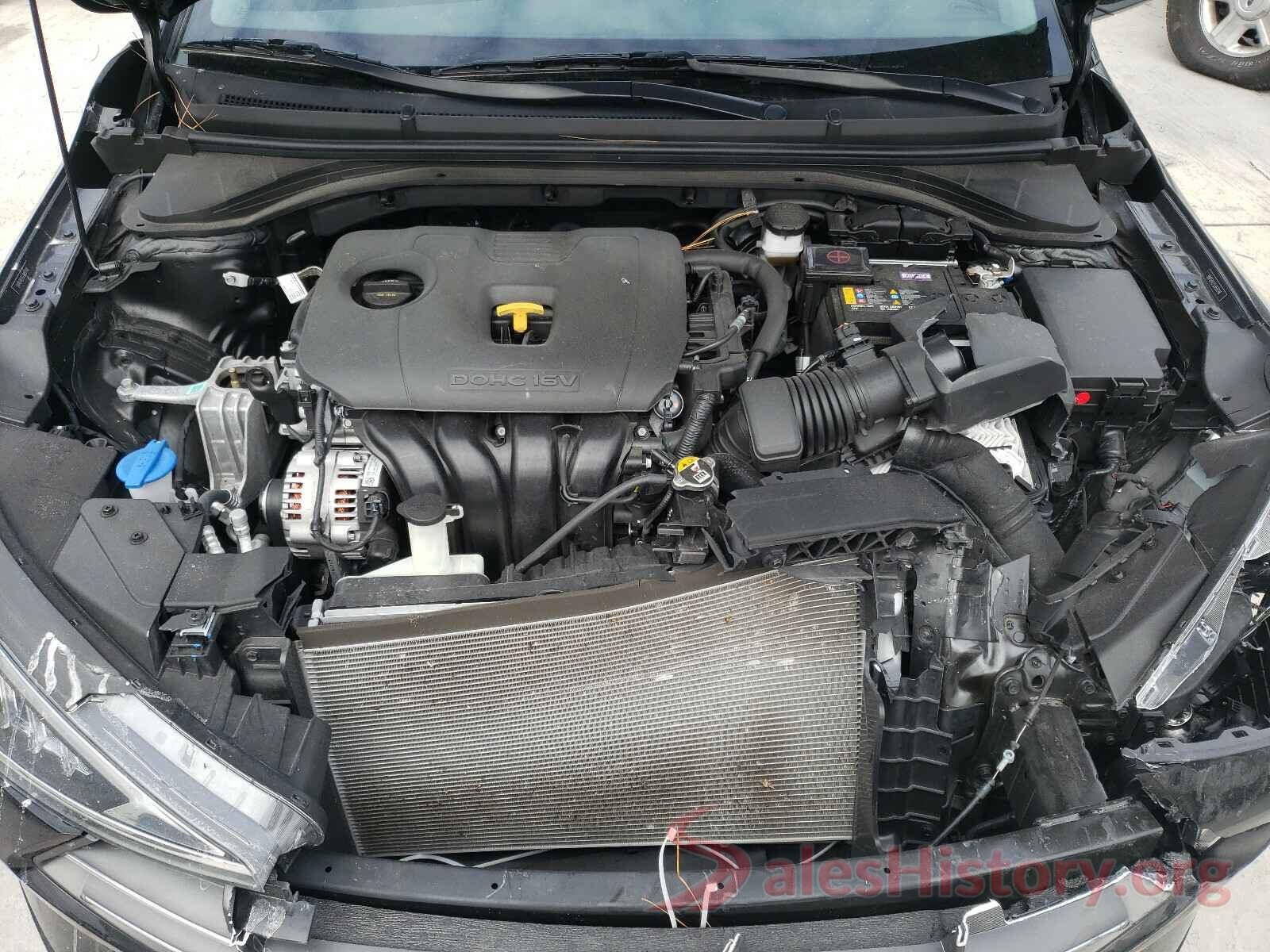 5NPD74LF5LH537748 2020 HYUNDAI ELANTRA