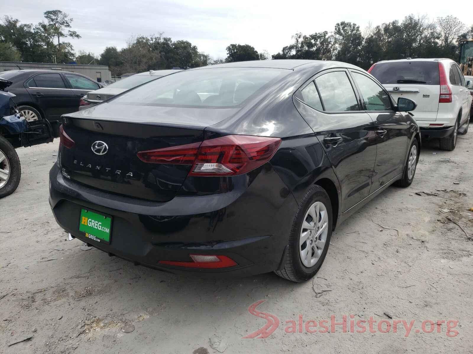 5NPD74LF5LH537748 2020 HYUNDAI ELANTRA