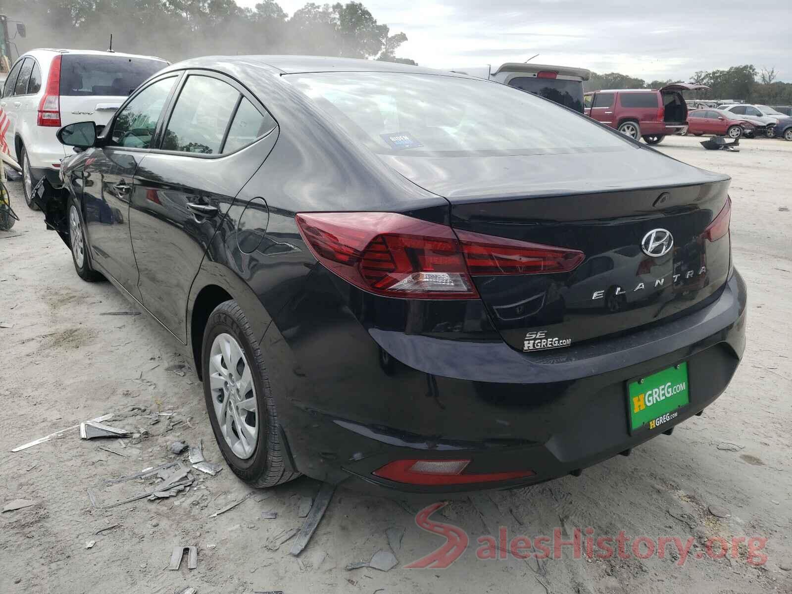 5NPD74LF5LH537748 2020 HYUNDAI ELANTRA