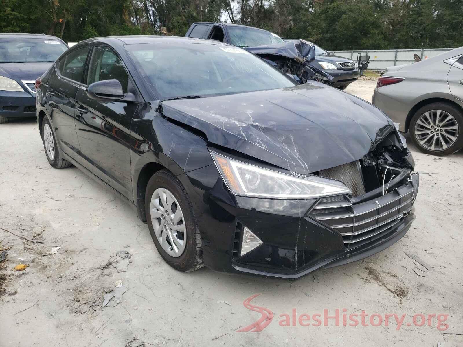 5NPD74LF5LH537748 2020 HYUNDAI ELANTRA