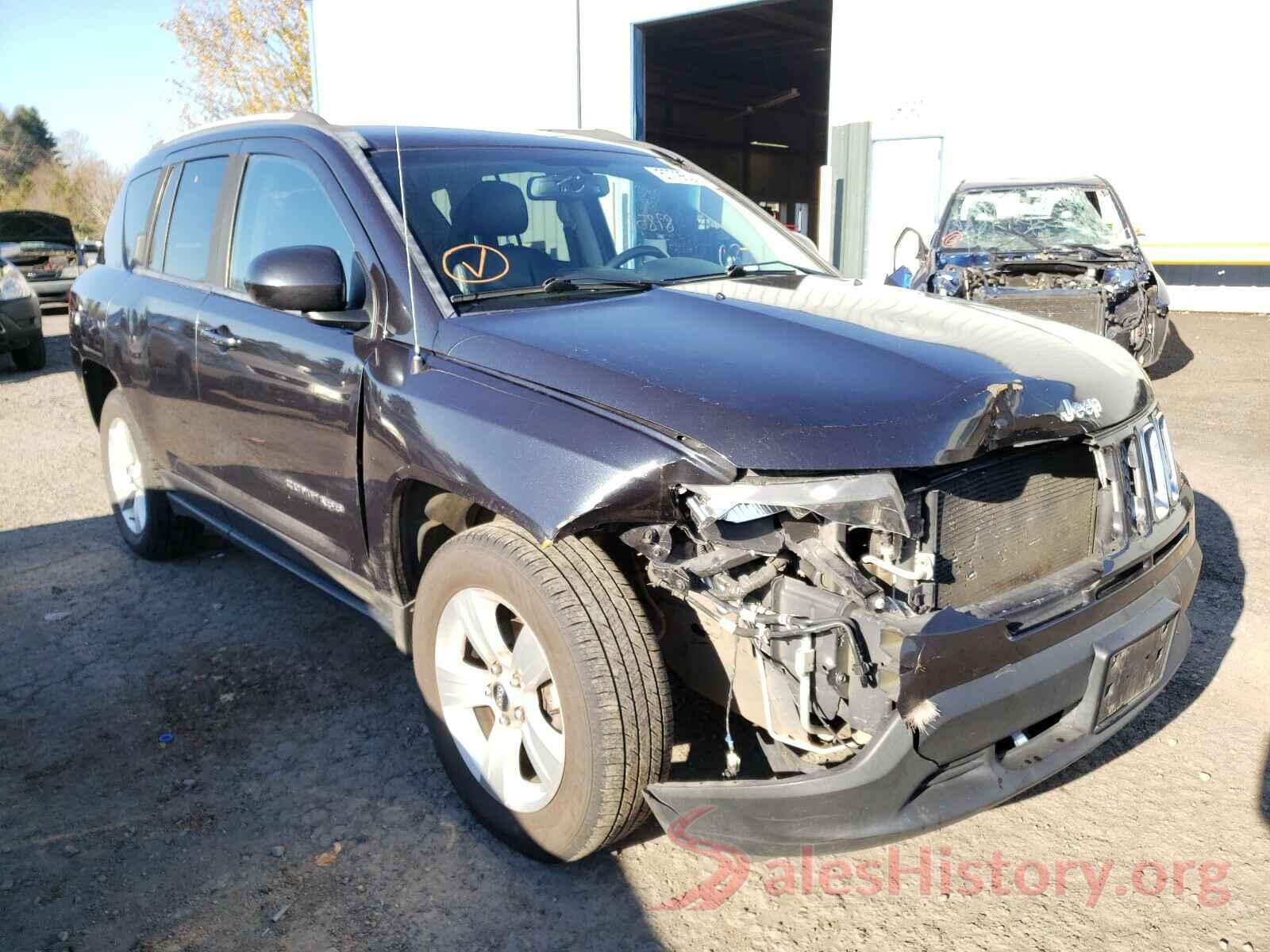 1C4NJDEB1GD585663 2016 JEEP COMPASS