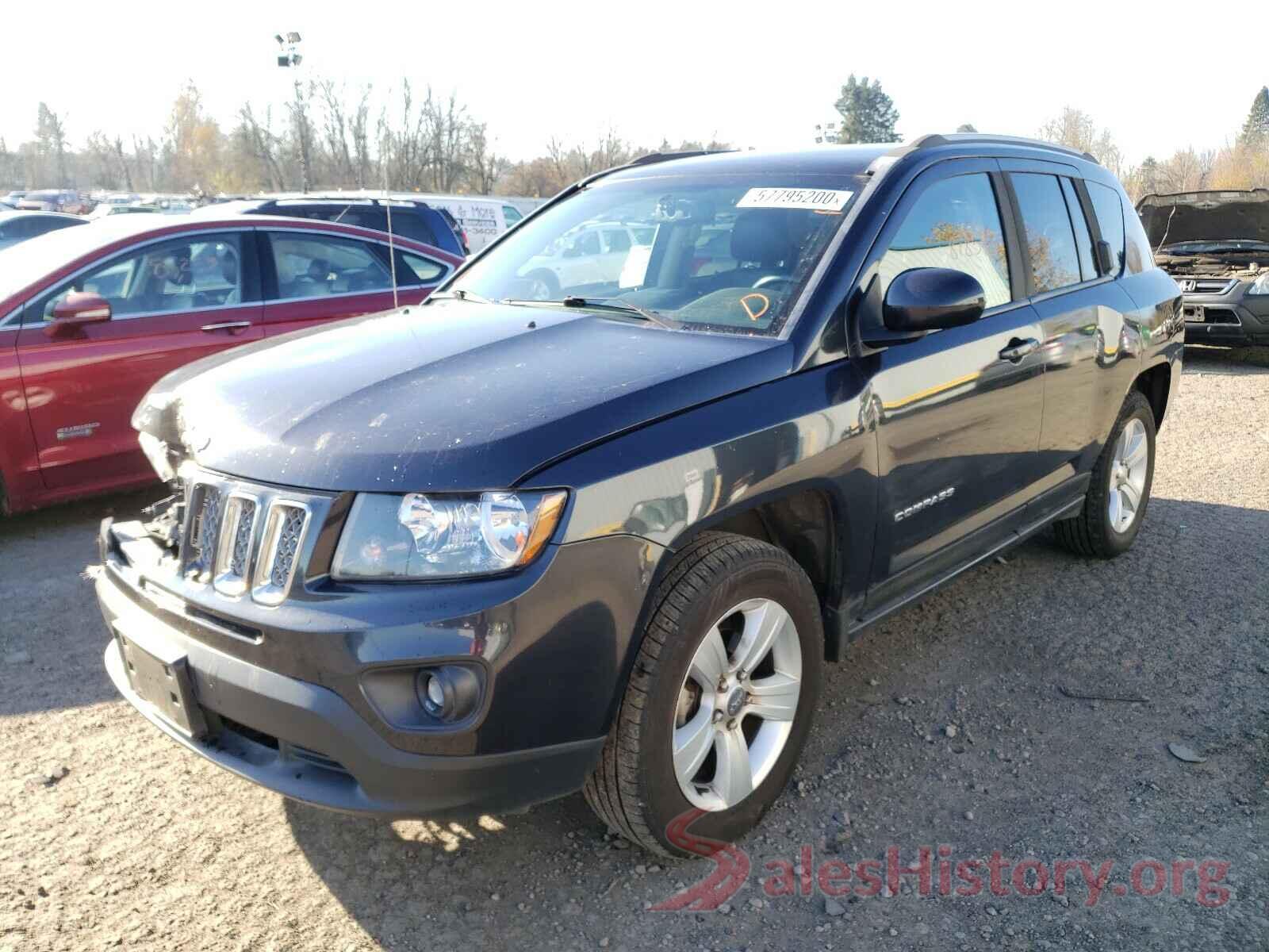 1C4NJDEB1GD585663 2016 JEEP COMPASS