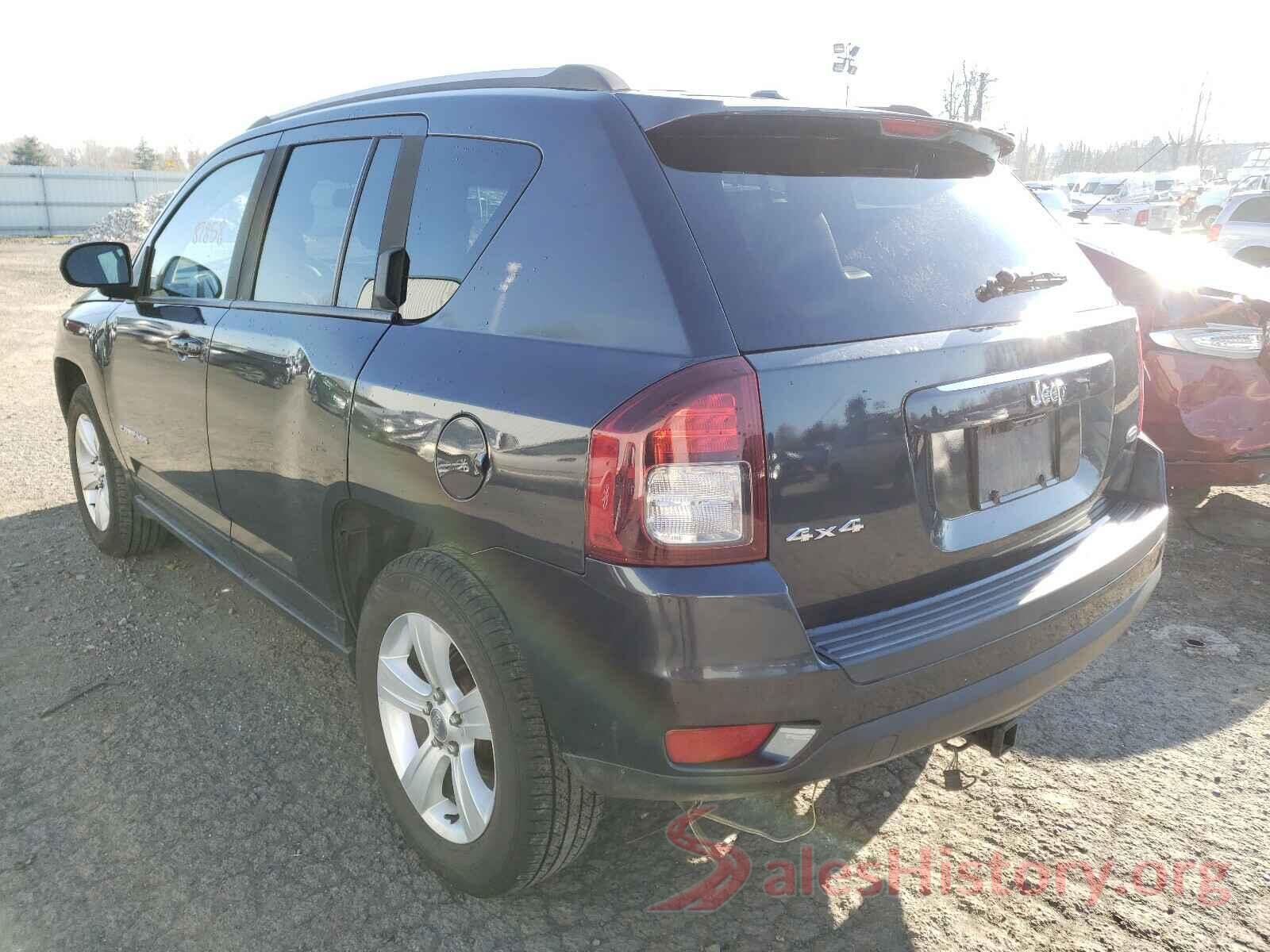 1C4NJDEB1GD585663 2016 JEEP COMPASS