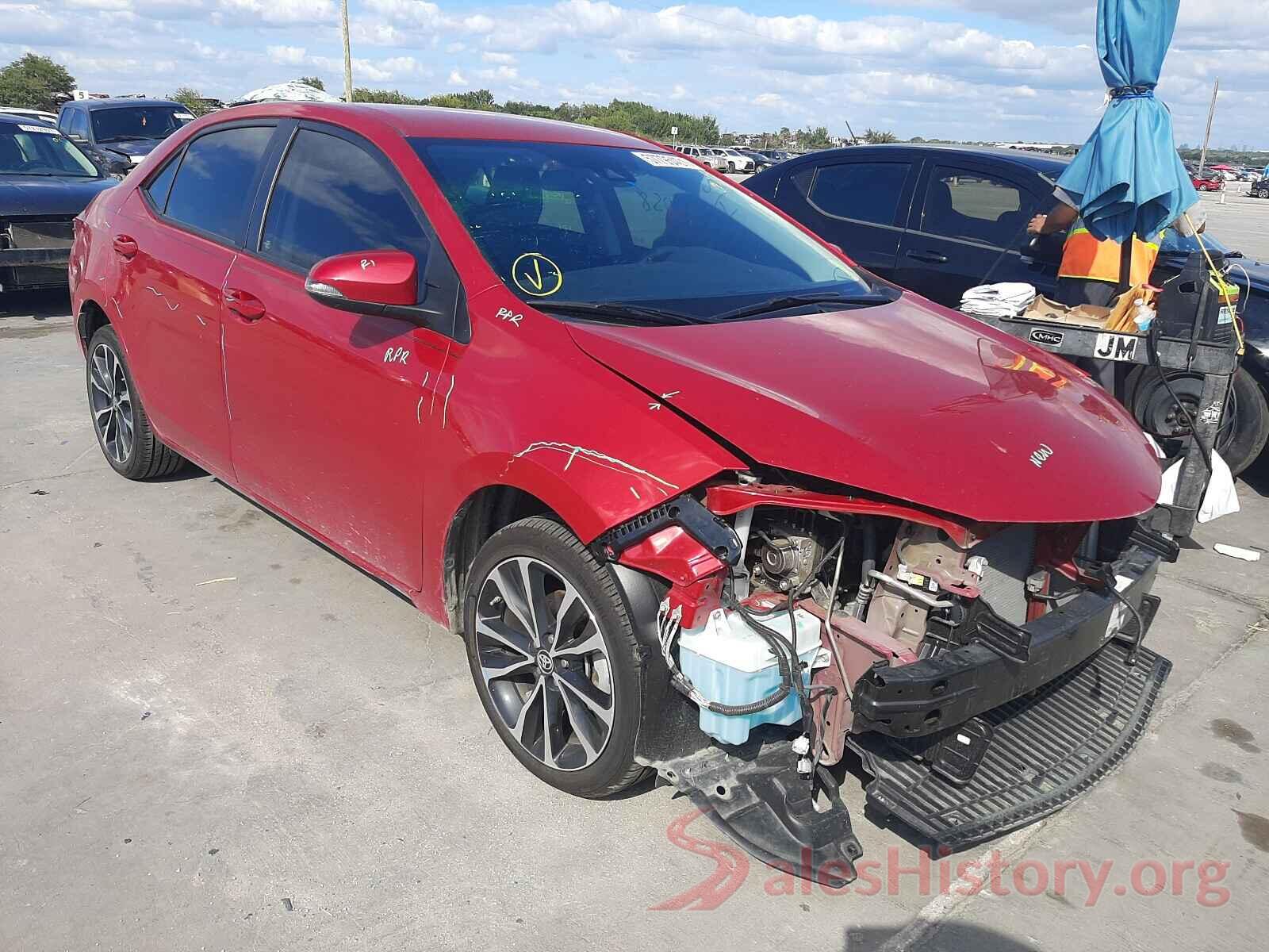 5YFBURHE1HP647719 2017 TOYOTA COROLLA