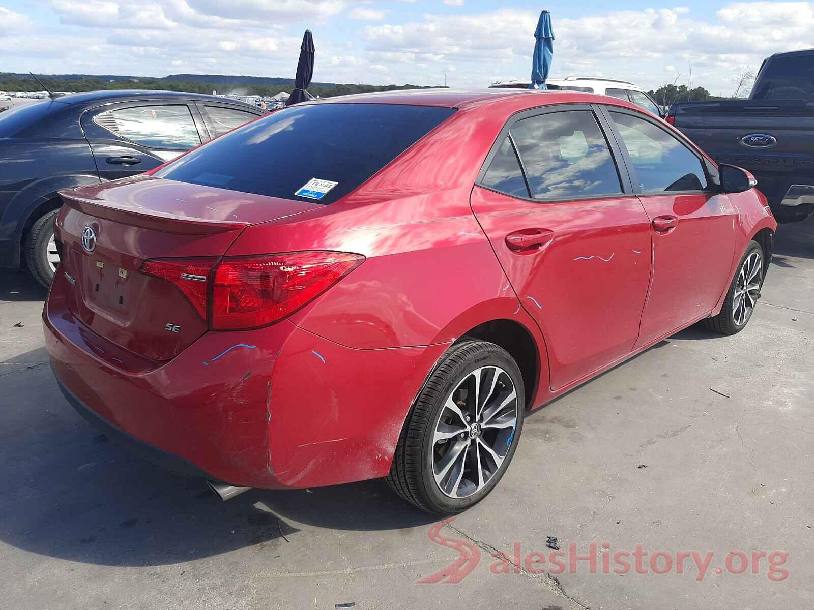 5YFBURHE1HP647719 2017 TOYOTA COROLLA