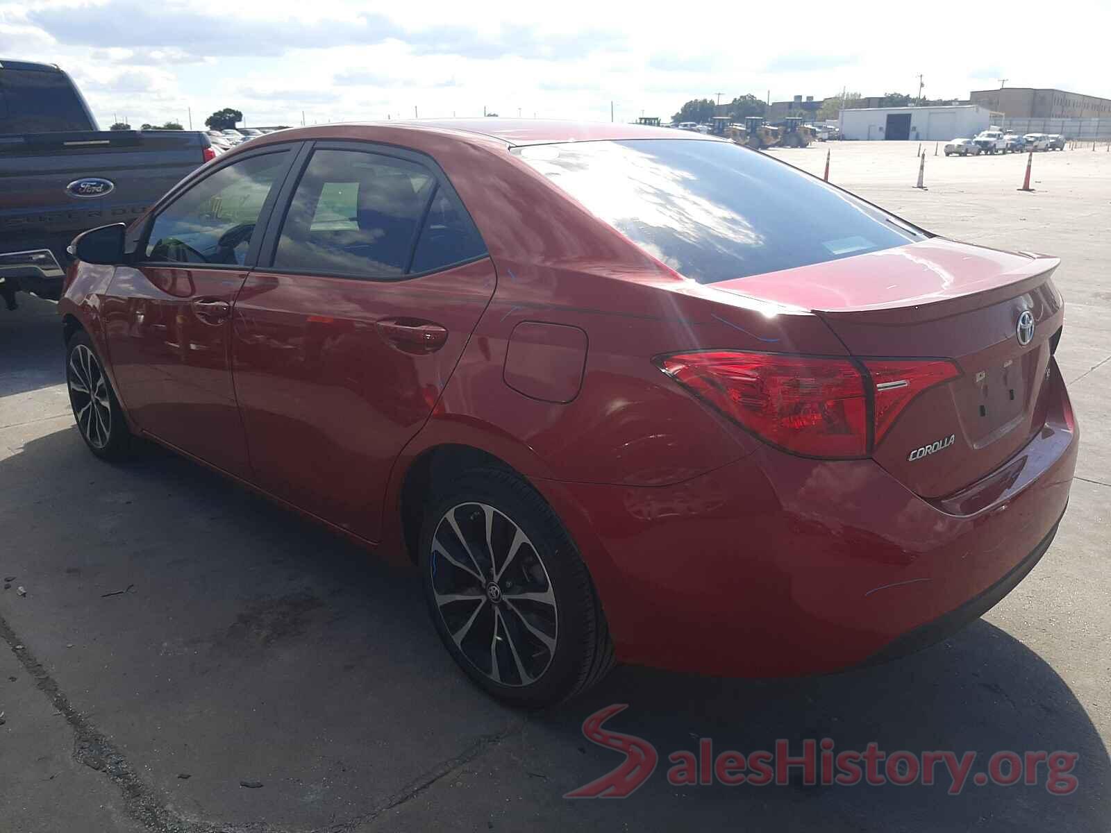 5YFBURHE1HP647719 2017 TOYOTA COROLLA