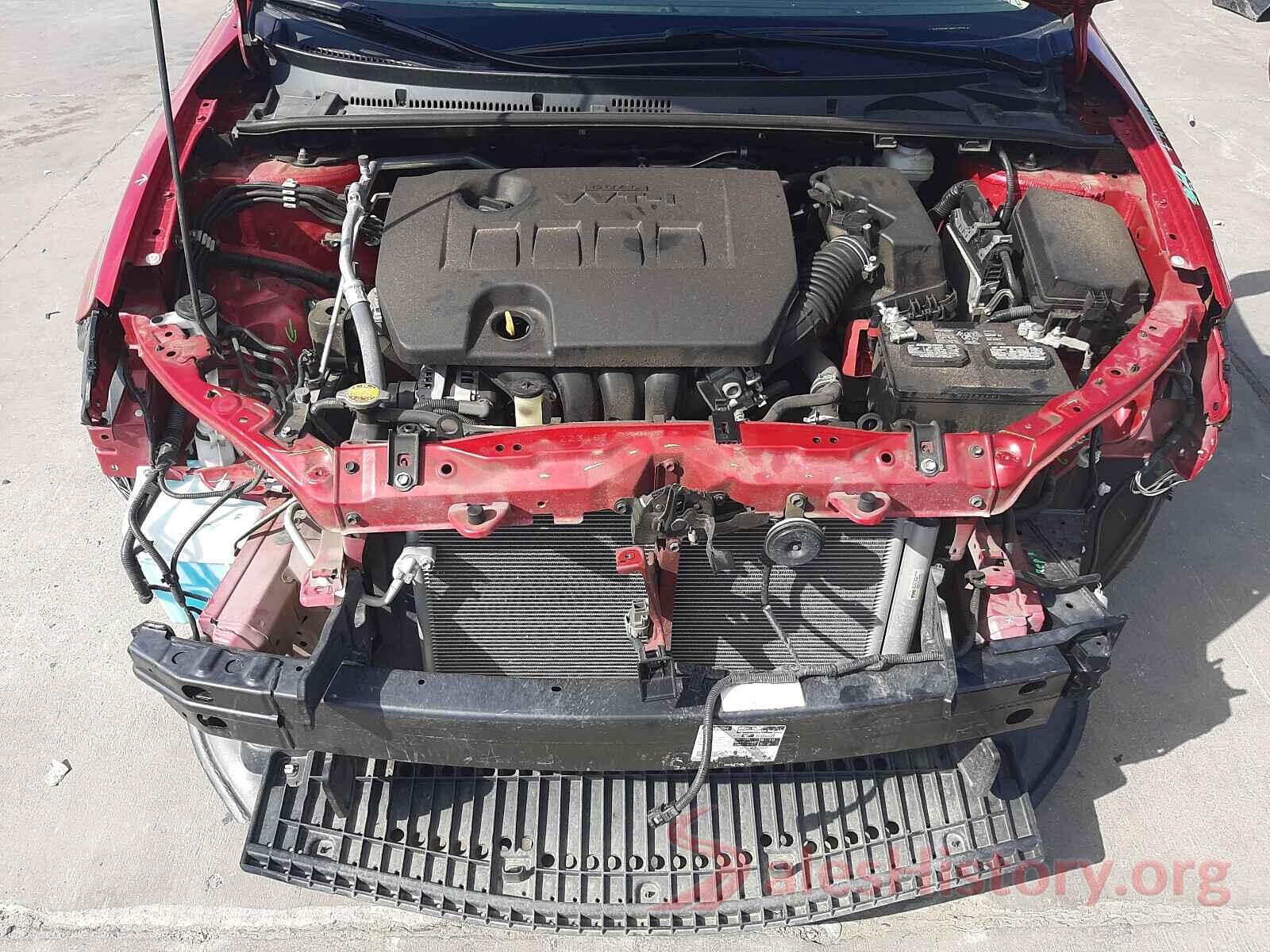 5YFBURHE1HP647719 2017 TOYOTA COROLLA