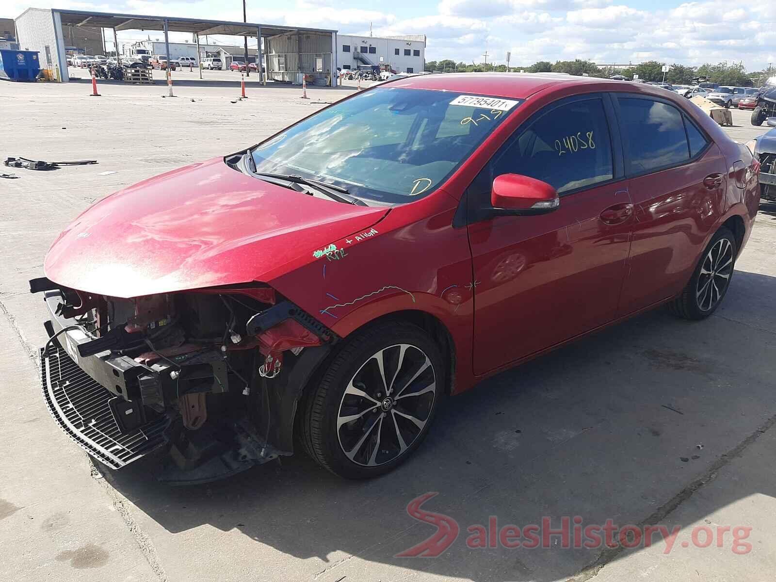 5YFBURHE1HP647719 2017 TOYOTA COROLLA