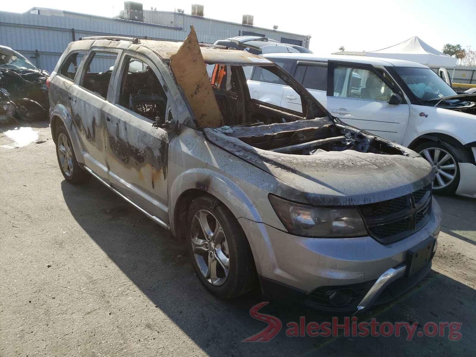 3C4PDDGG7HT639262 2017 DODGE JOURNEY