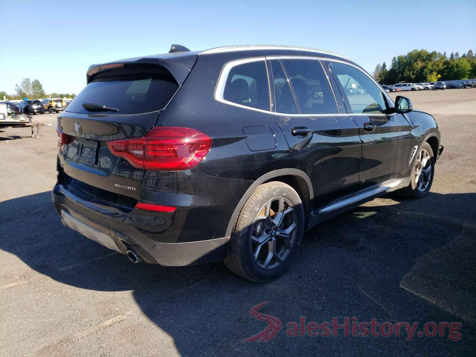 5UXTY5C06M9F00780 2021 BMW X3